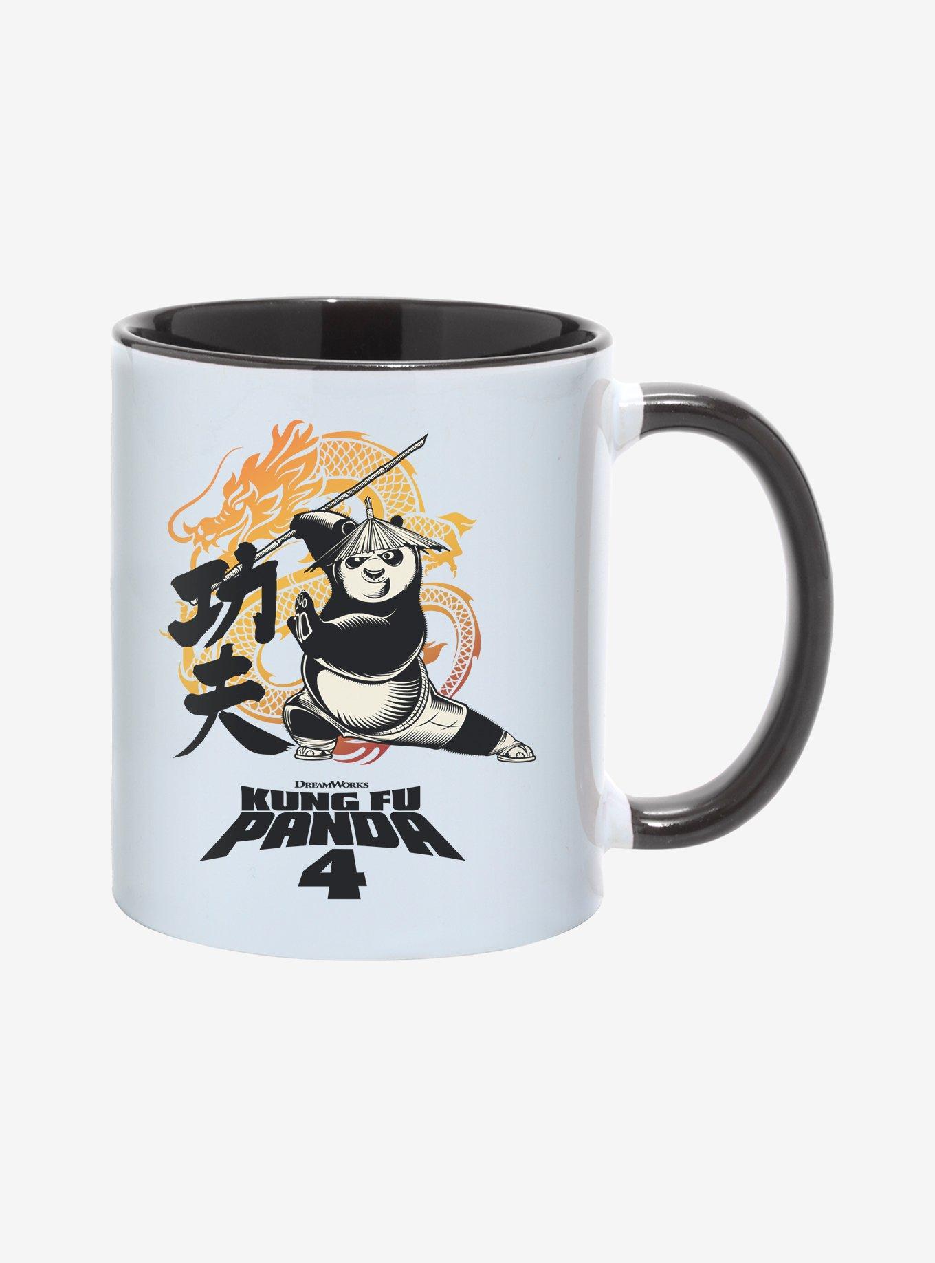 Kung Fu Panda 4 Dragon Master 11oz Mug