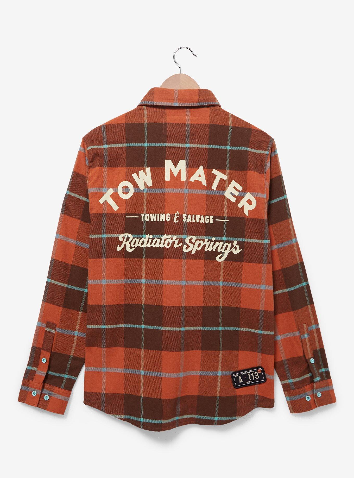 Cakeworthy Disney Pixar Up Tow Mater Flannel