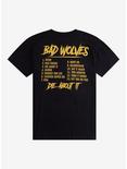 Bad Wolves Die About It Tour T-Shirt, BLACK, alternate