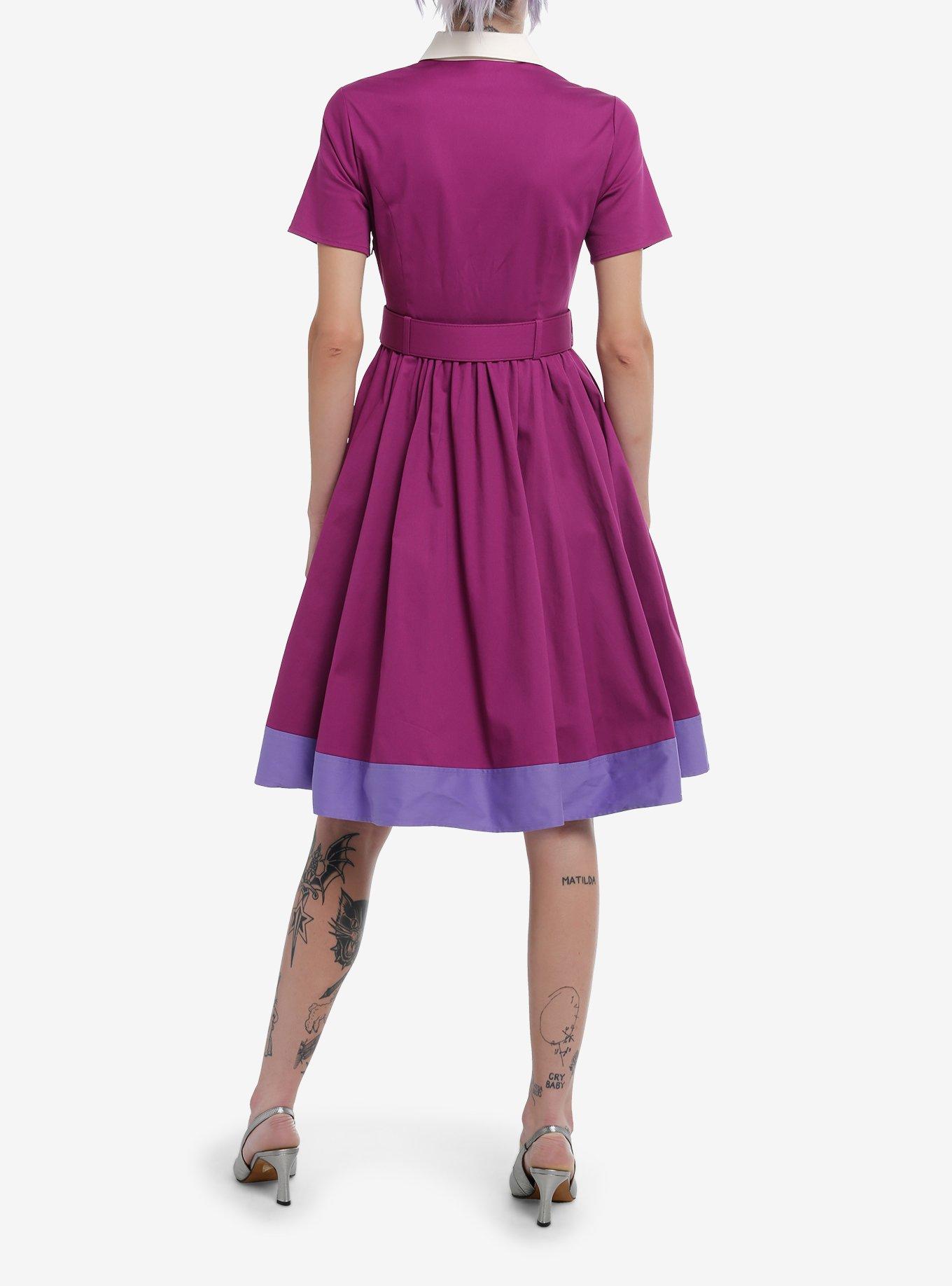 Her Universe The Jetsons Collar Retro Dress Her Universe Exclusive, MULTI, alternate