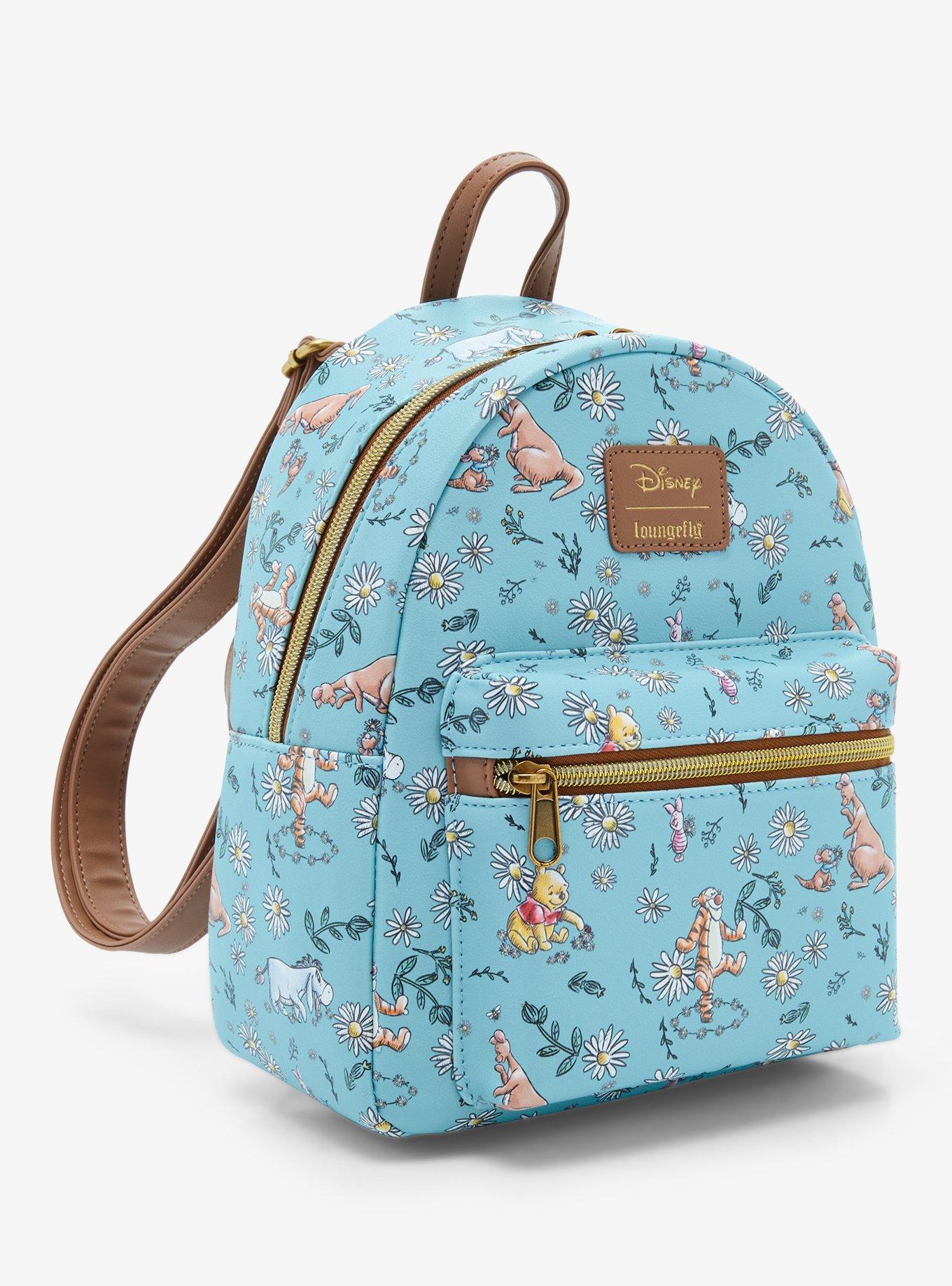 Loungefly Disney Winnie The Pooh Daisies Mini Backpack, , alternate