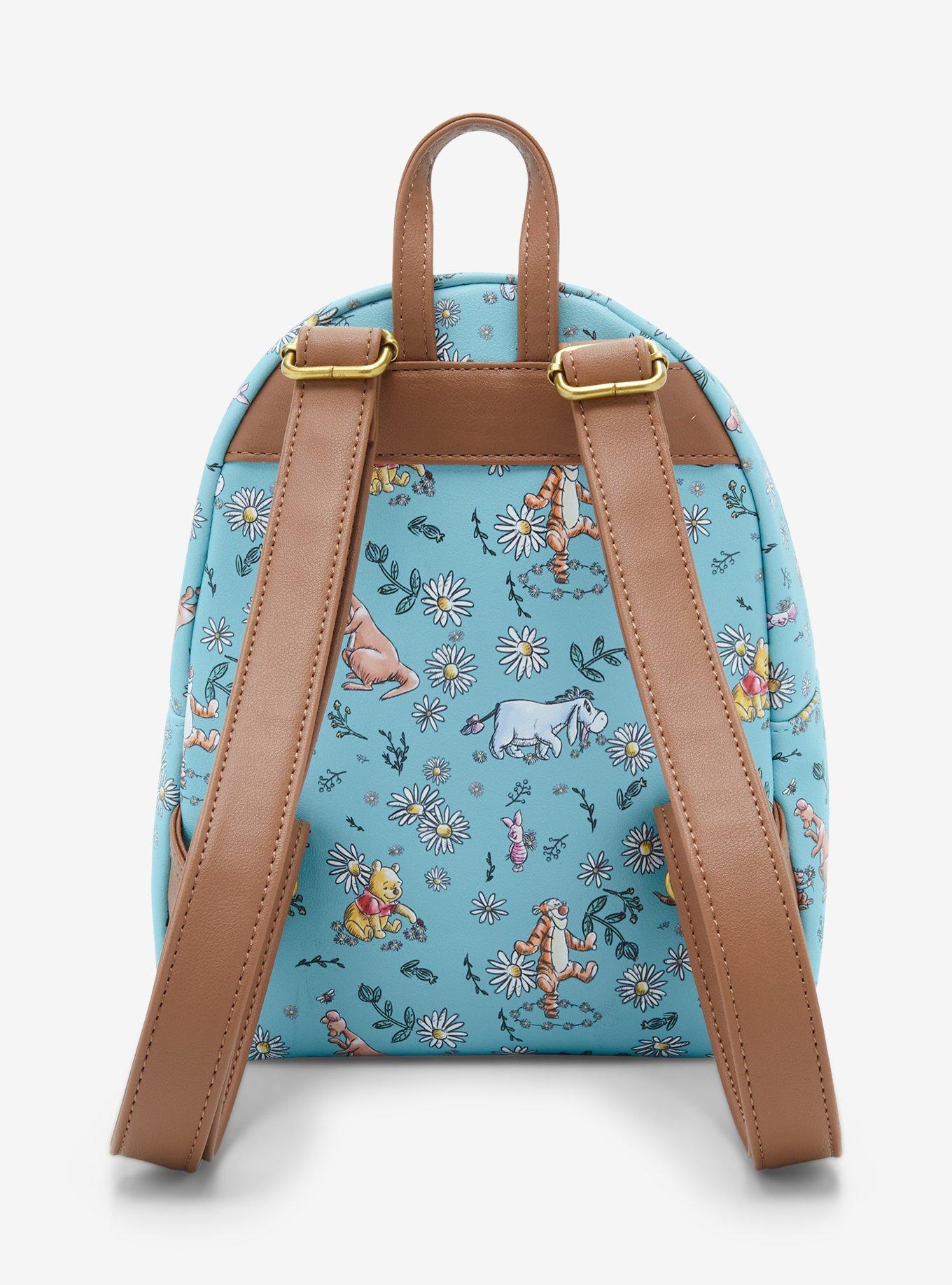 Loungefly Disney Winnie The Pooh Daisies Mini Backpack