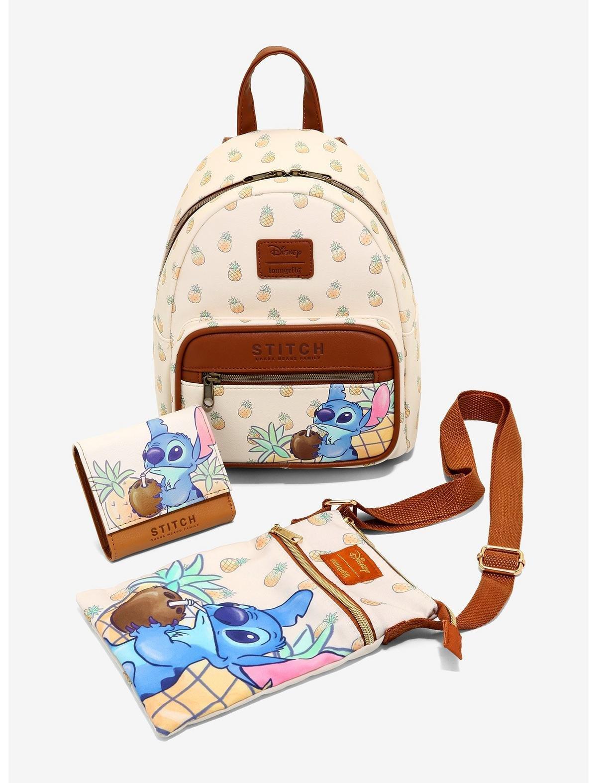 Loungefly Disney Lilo & Stitch Pineapple Mini Backpack