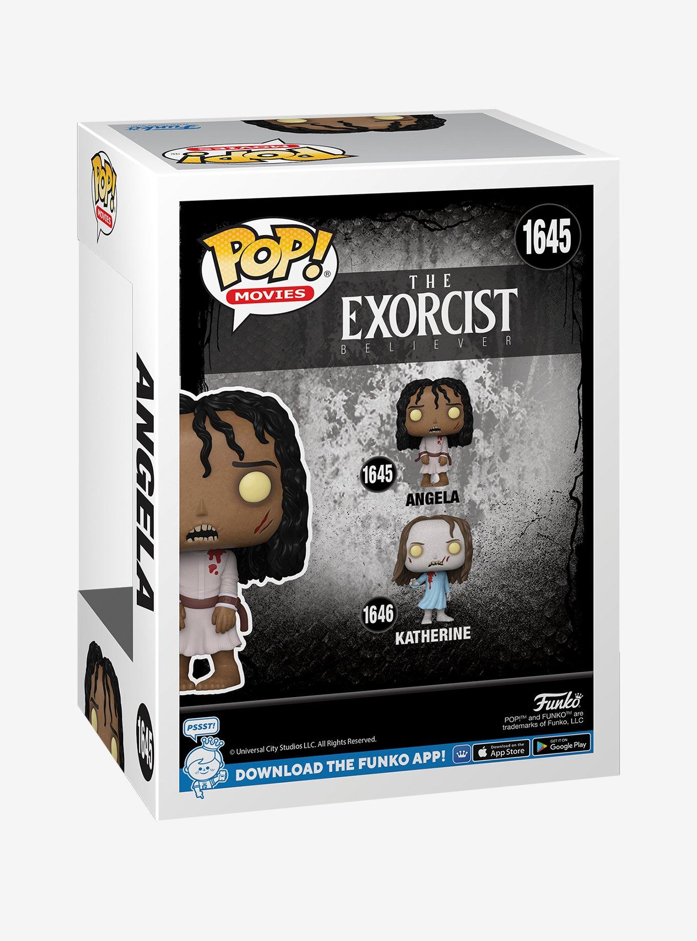 Funko Pop! Movies The Exorcist: Believer Angela Vinyl Figure, , alternate