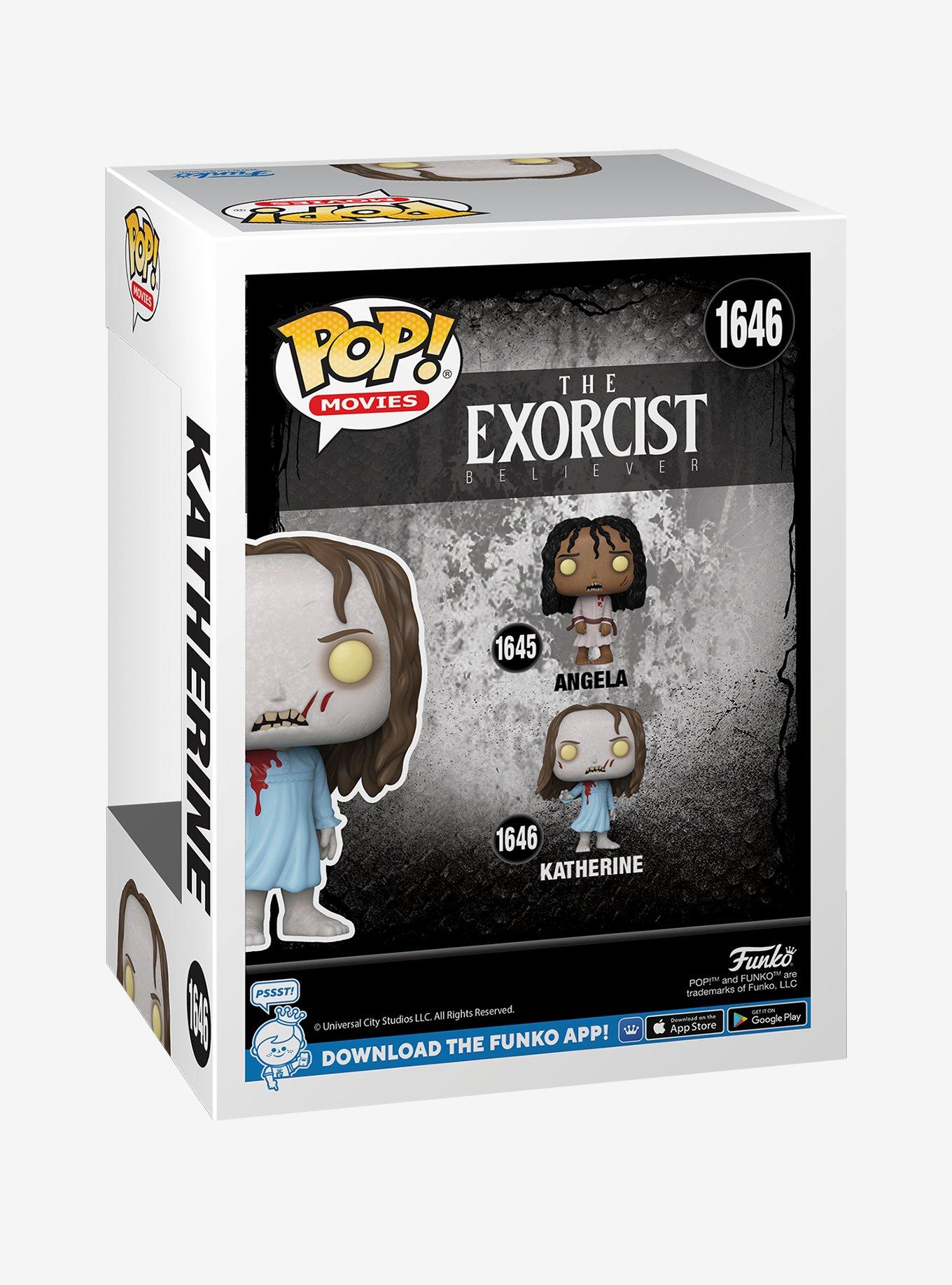 Funko Pop! Movies The Exorcist: Believer Katherine Vinyl Figure, , alternate