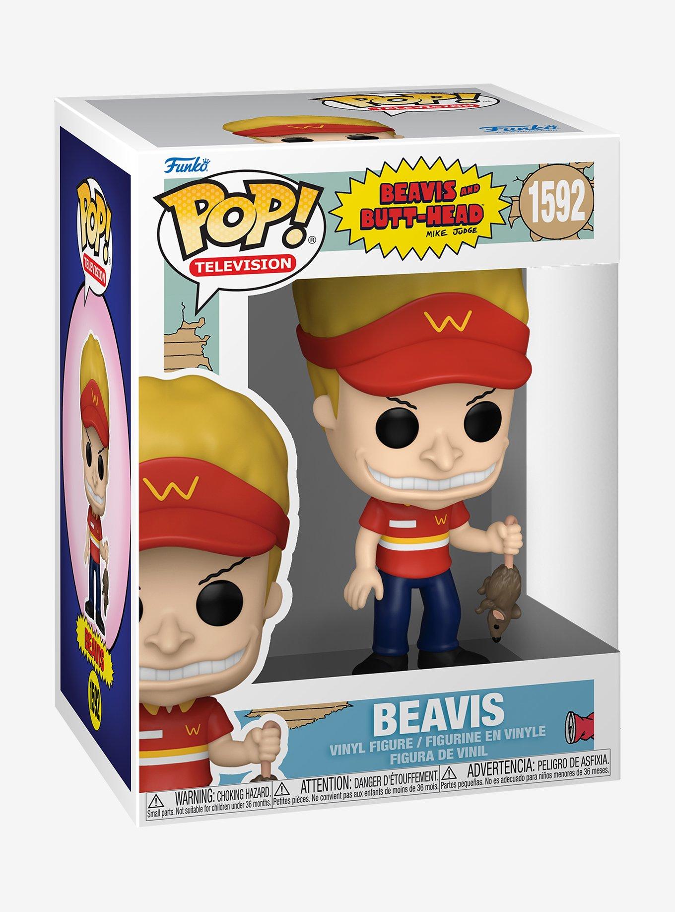 Funko Pop! Television Beavis and Butt-Head Beavis Vinyl Figure, , alternate