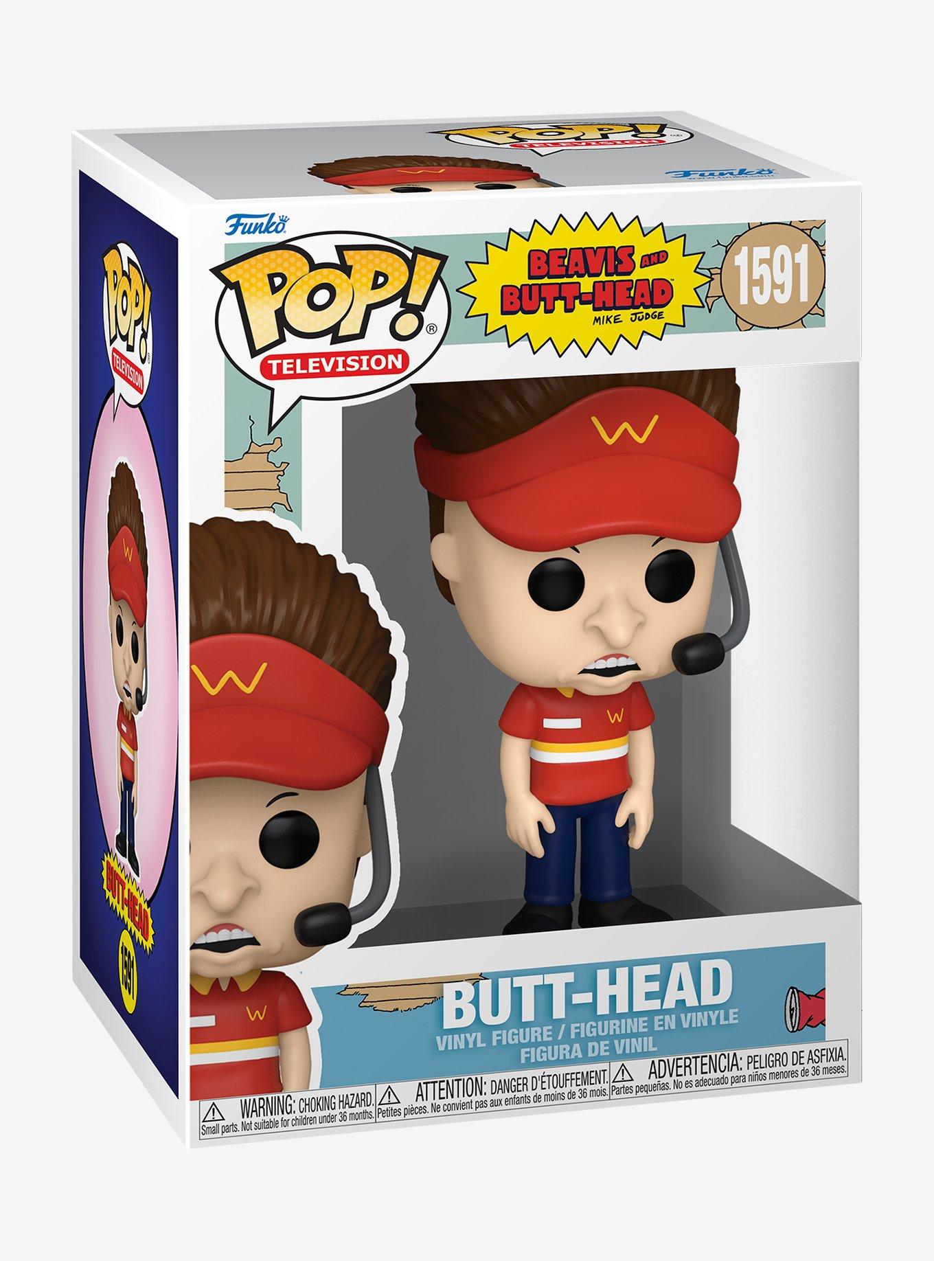 Funko Pop! Television Beavis and Butt-Head Butt-Head Vinyl Figure, , alternate