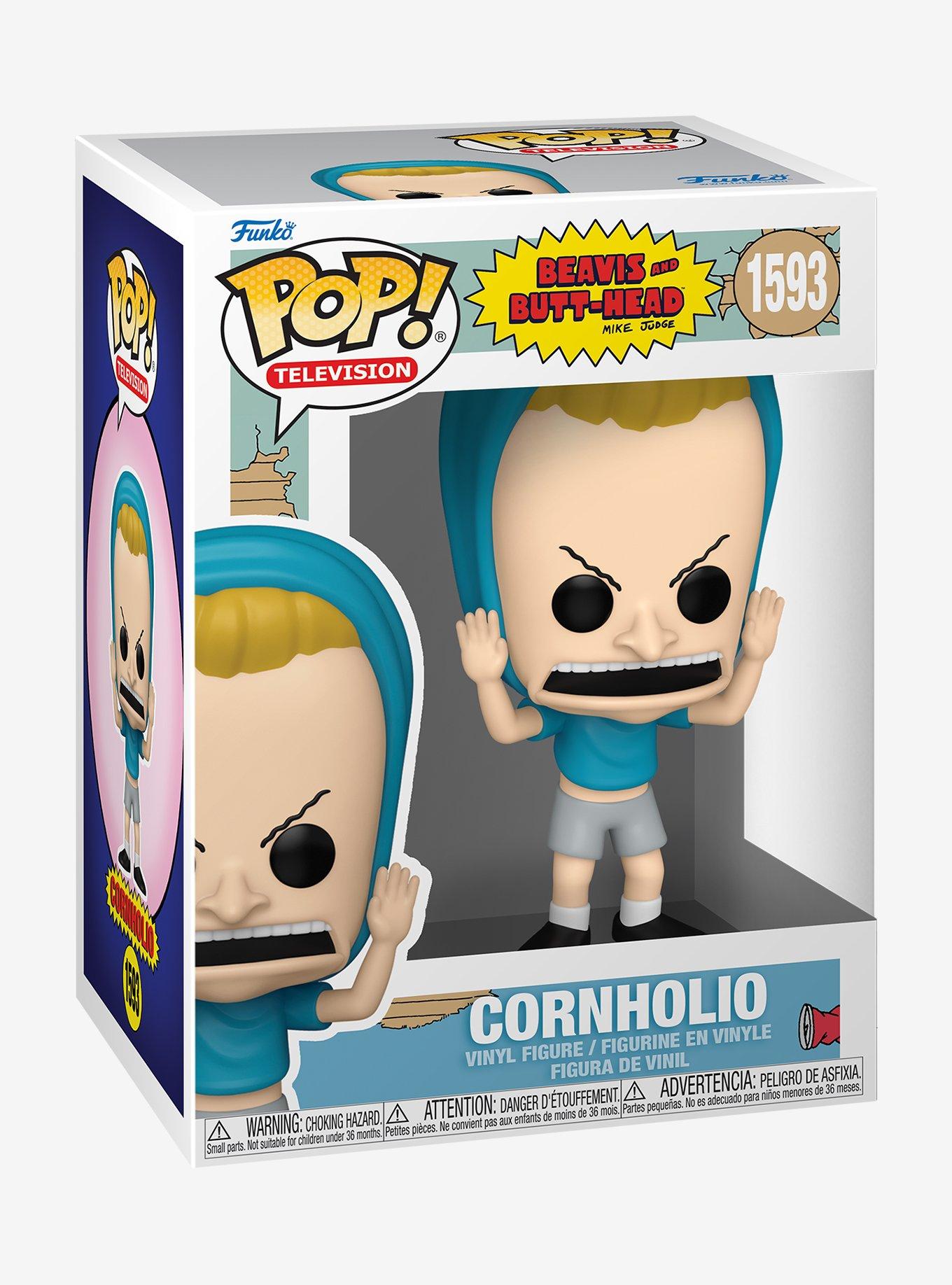 Funko Pop! Television Beavis and Butt-Head Cornholio Vinyl Figure, , alternate
