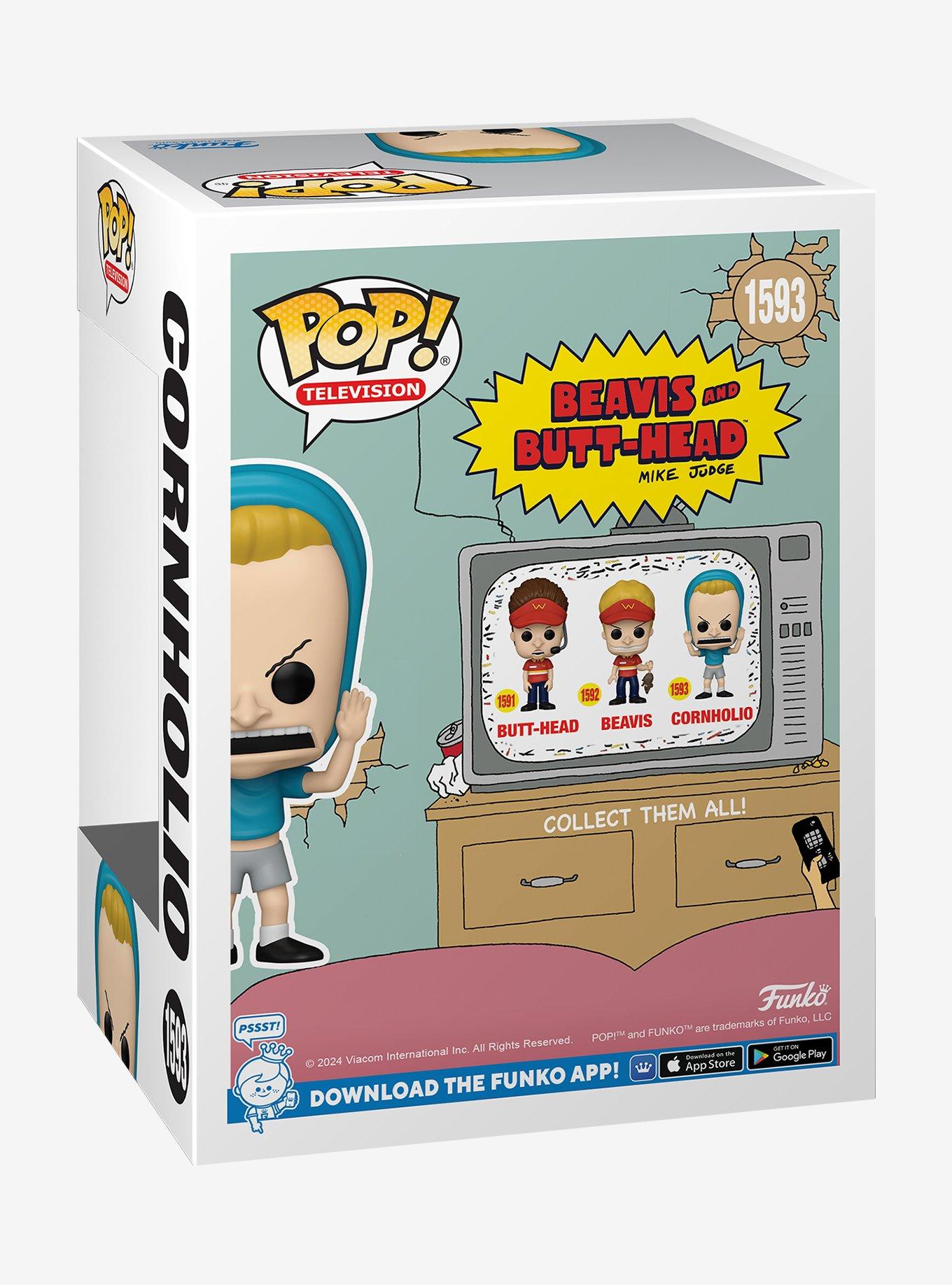 Funko Pop! Television Beavis and Butt-Head Cornholio Vinyl Figure, , alternate