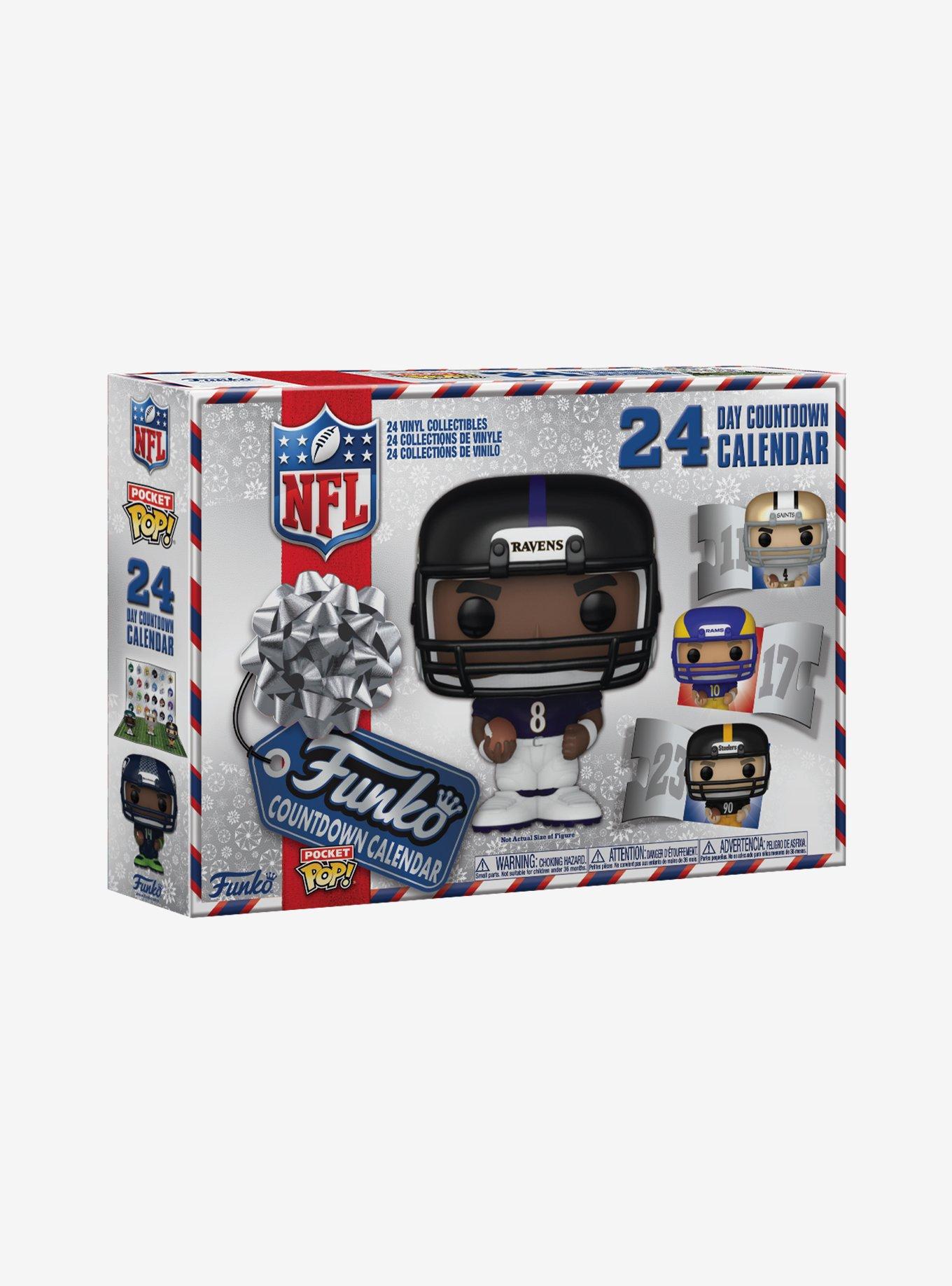 Funko Pocket Pop! NFL 24 Day Countdown Calendar, , hi-res