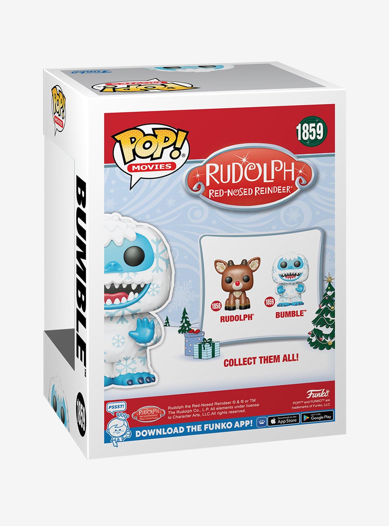 Funko Pop! Movies Rudolph The Red-Nosed Reindeer Bumble Vinyl Figure, , alternate