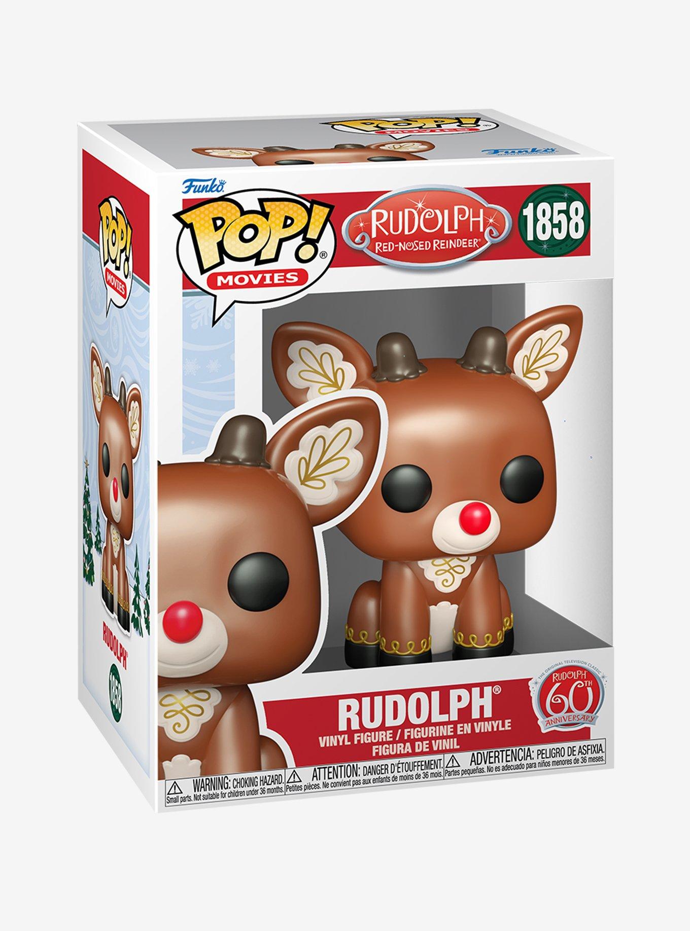 Funko Pop! Movies Rudolph The Red-Nosed Reindeer Rudolph Vinyl Figure, , hi-res