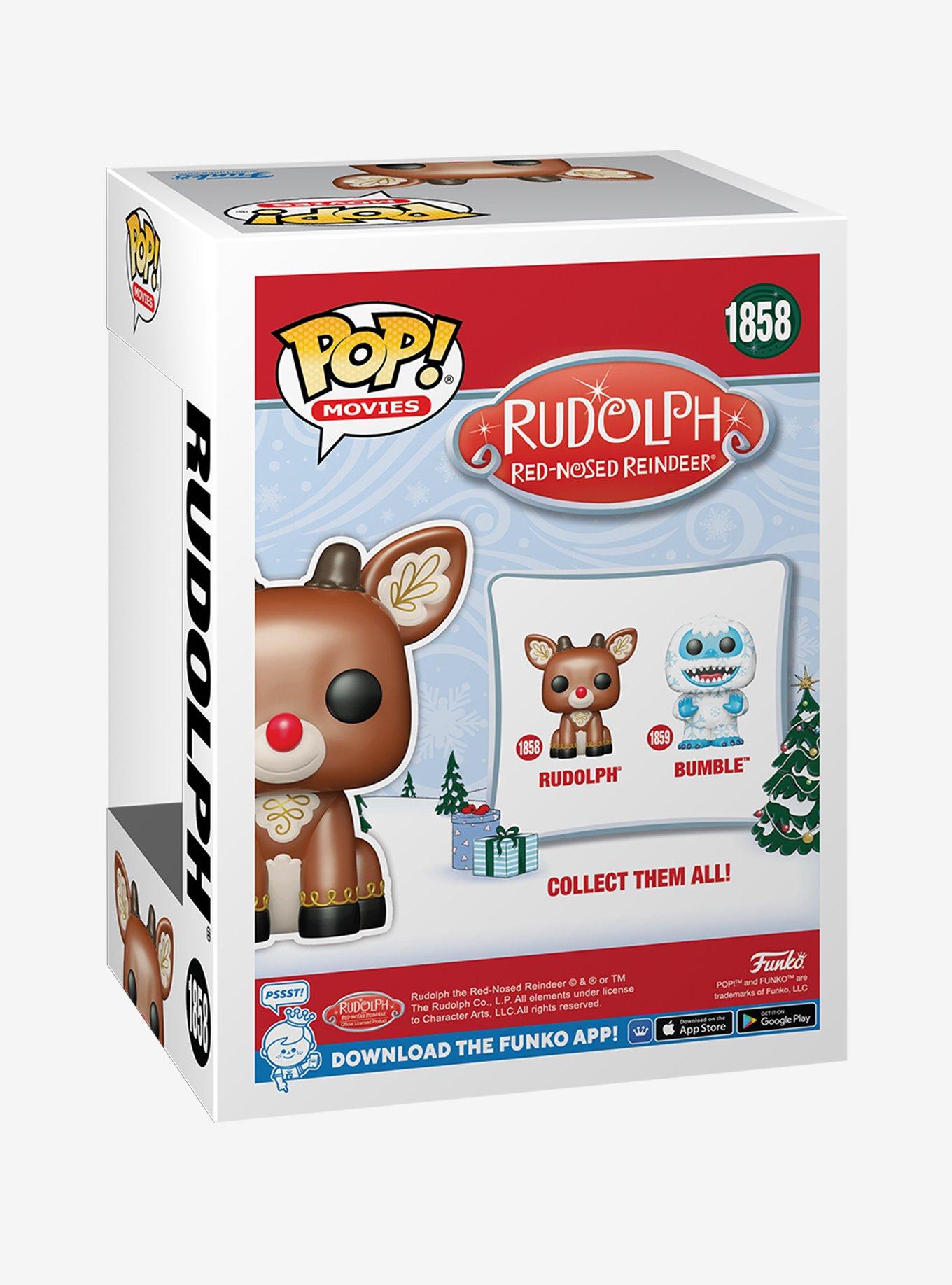 Funko Pop! Movies Rudolph The Red-Nosed Reindeer Rudolph Vinyl Figure, , alternate