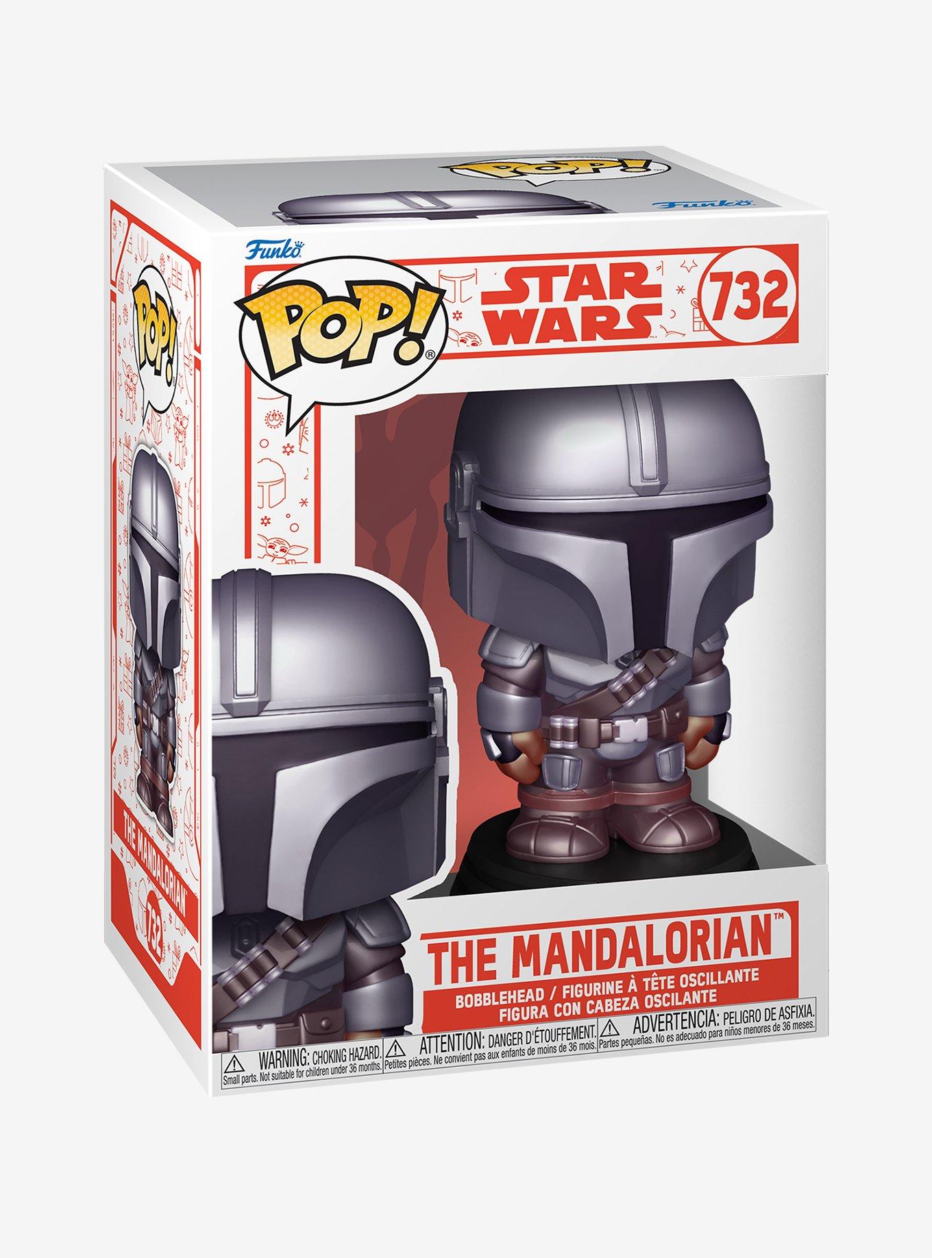 Funko Pop! Star Wars The Mandalorian Holiday Vinyl Figure, , hi-res