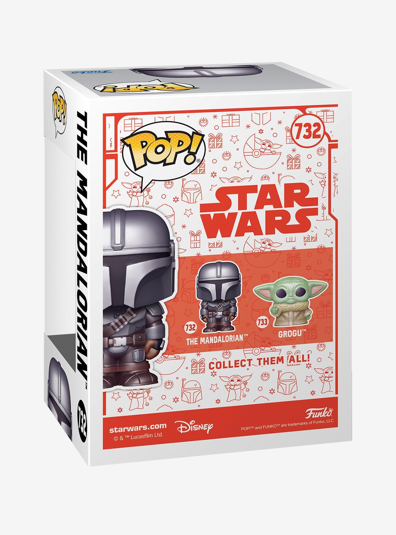 Funko Pop! Star Wars The Mandalorian Holiday Vinyl Figure, , alternate