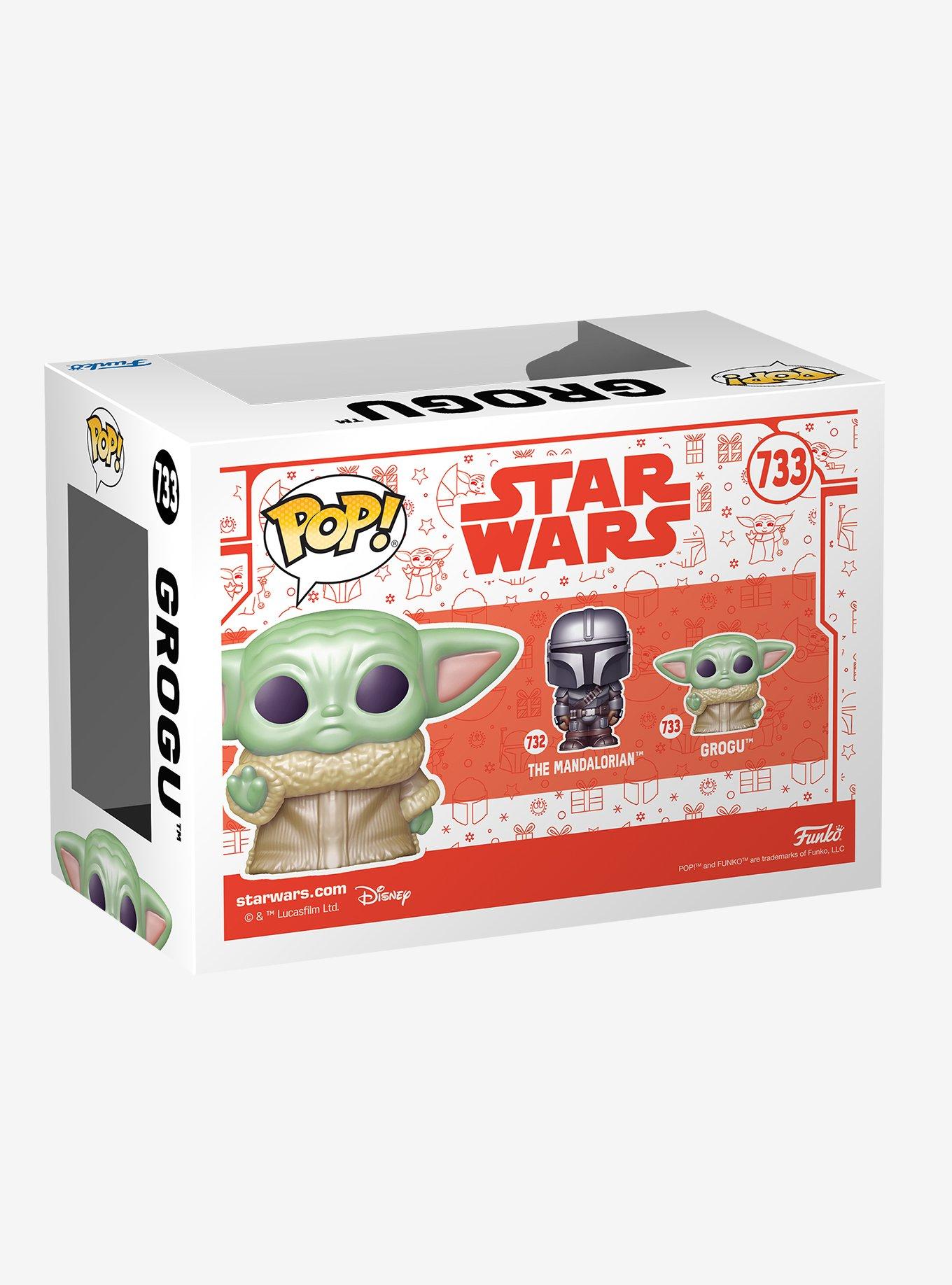 Funko Pop! Star Wars Grogu Holiday Vinyl Figure, , alternate