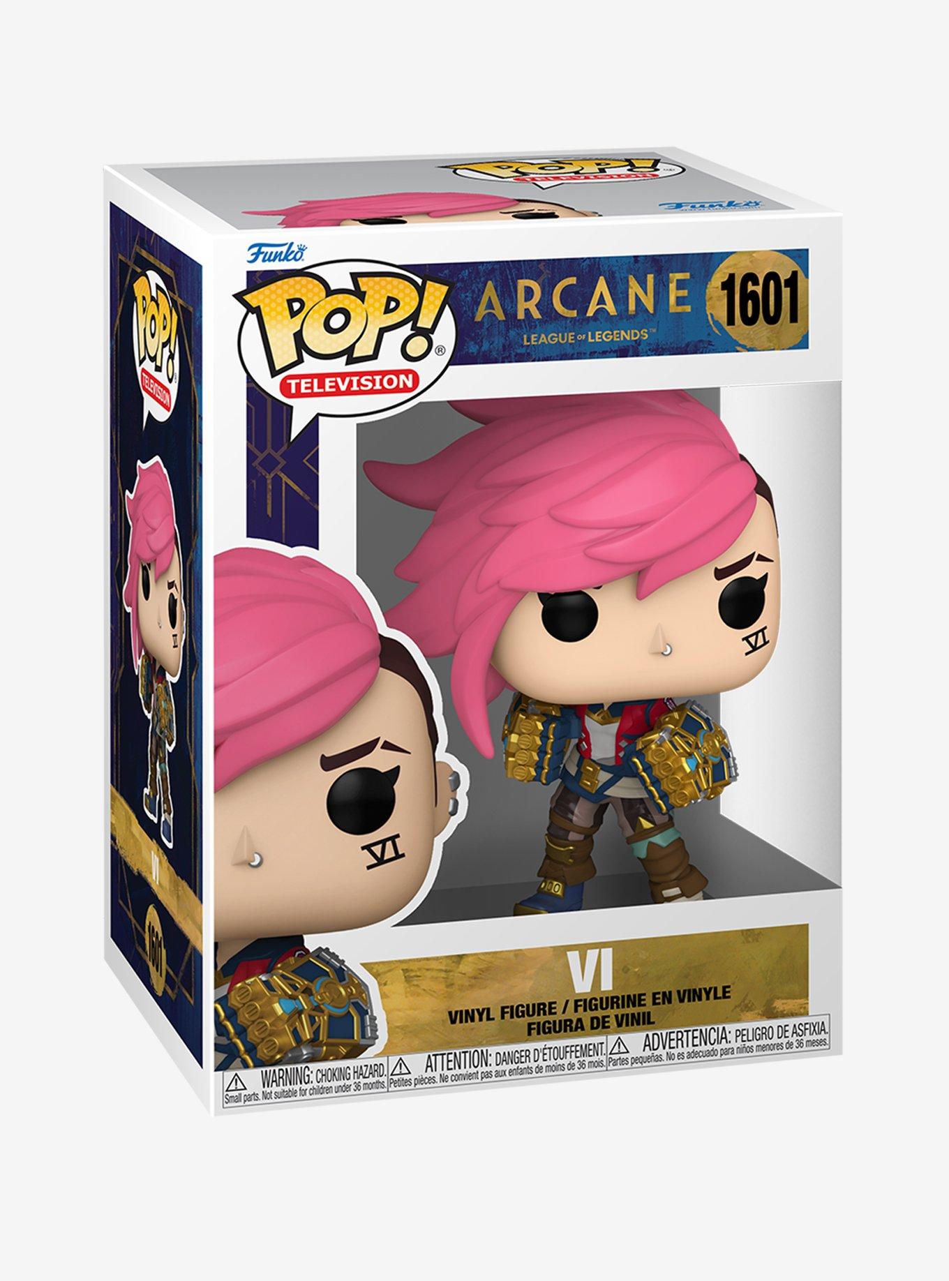 Funko Pop! Television Arcane Vi Vinyl Figure, , alternate