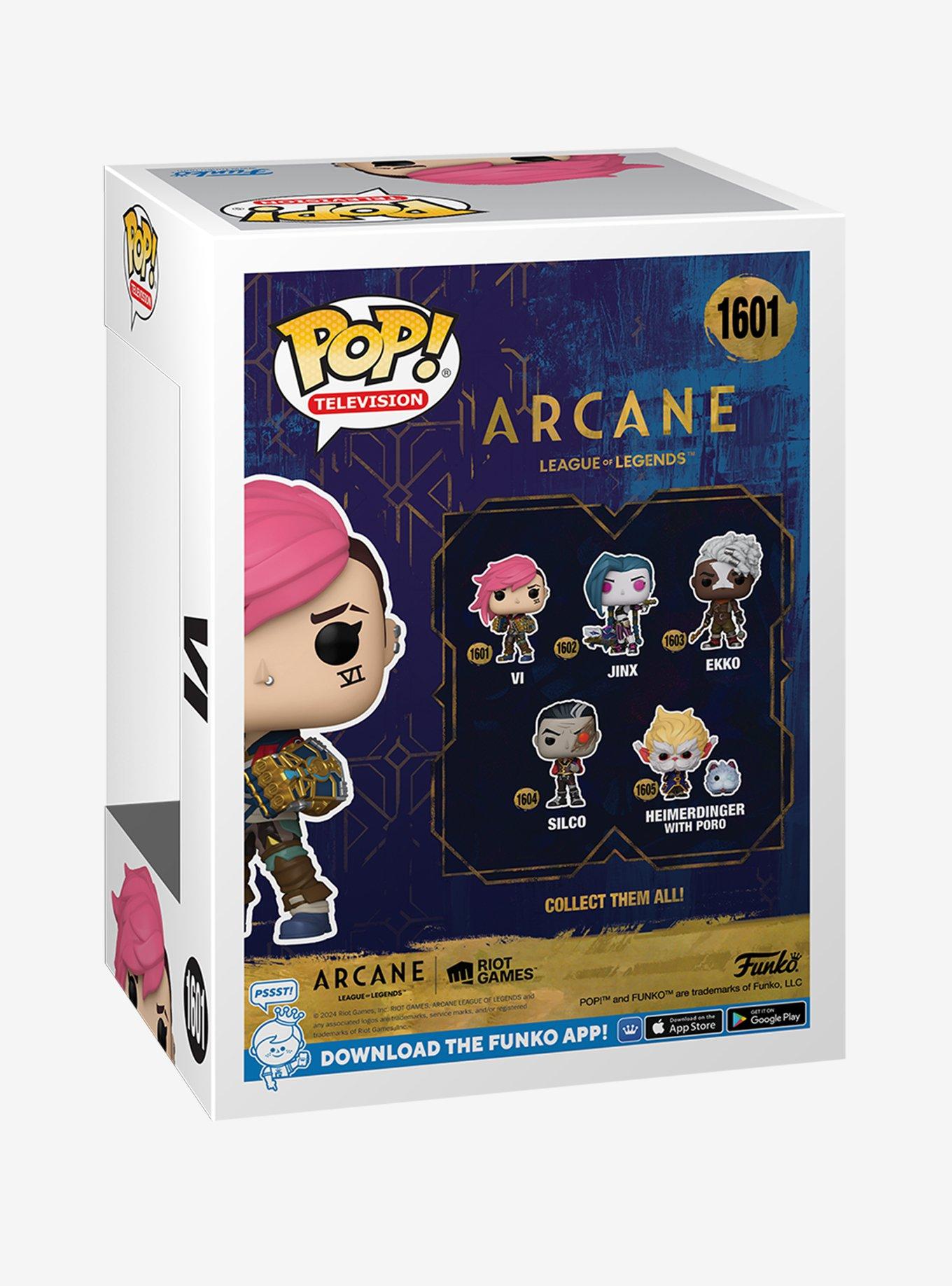 Funko Pop! Television Arcane Vi Vinyl Figure, , alternate