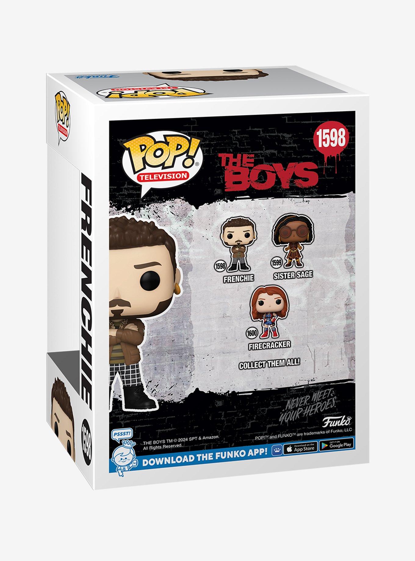 Funko Pop! Television The Boys Frenchie Vinyl Figure, , alternate