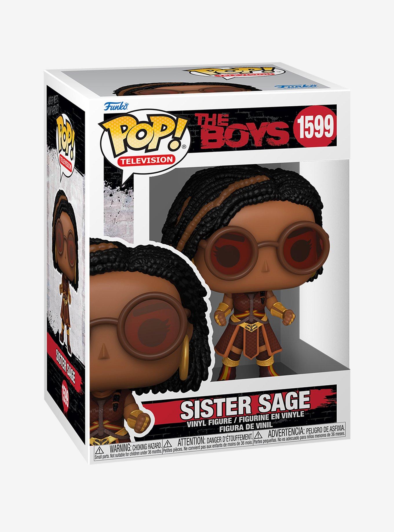 Funko Pop! Television The Boys Sister Sage Vinyl Figure, , alternate