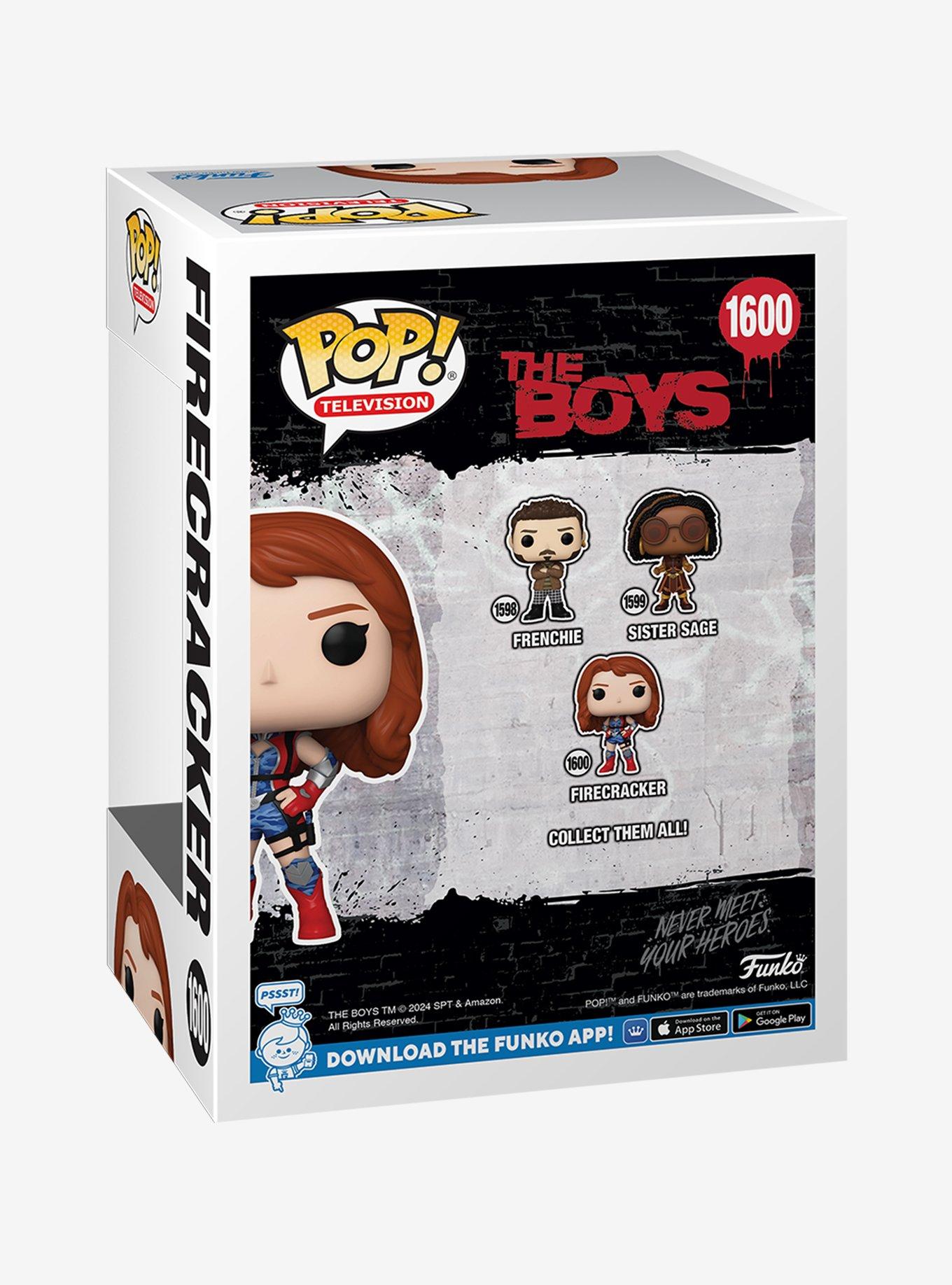 Funko Pop! Television The Boys Firecracker Vinyl Figure, , alternate