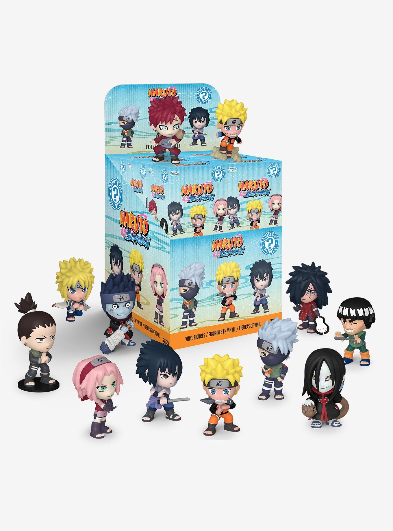 Funko Mystery Minis Naruto Shippuden Characters Blind Box Vinyl Figure, , alternate