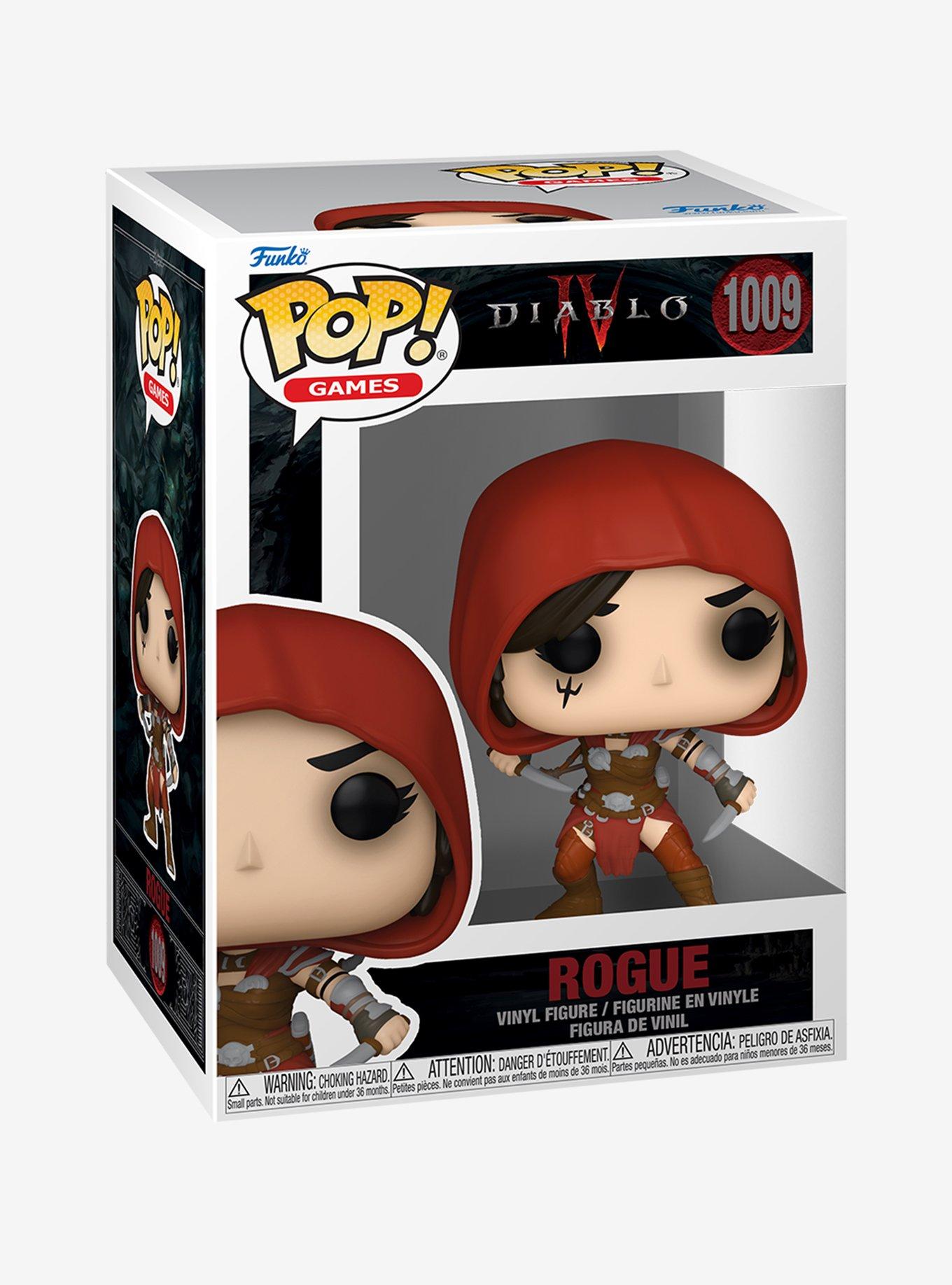 Funko Pop! Games Diablo IV Rogue Vinyl Figure, , alternate