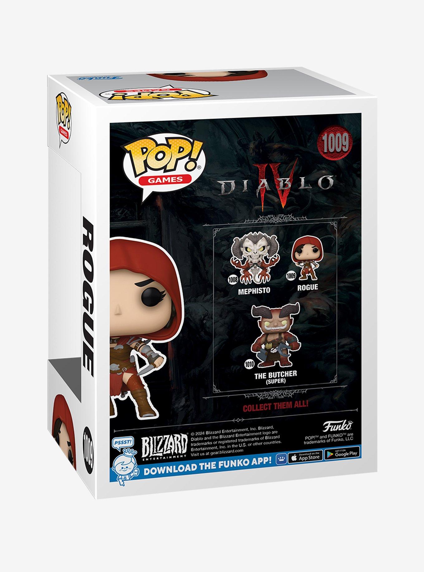 Funko Pop! Games Diablo IV Rogue Vinyl Figure, , alternate