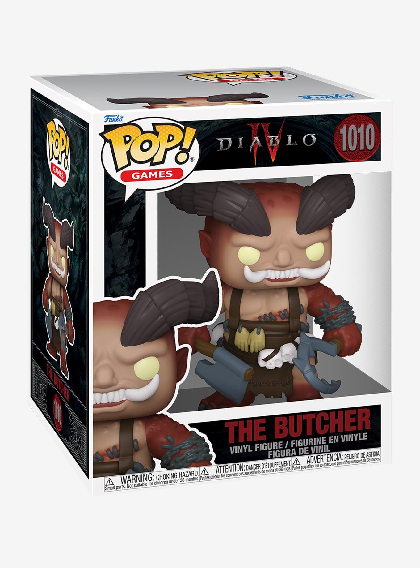 Funko Pop! Games Diablo IV The Butcher Vinyl Figure, , alternate