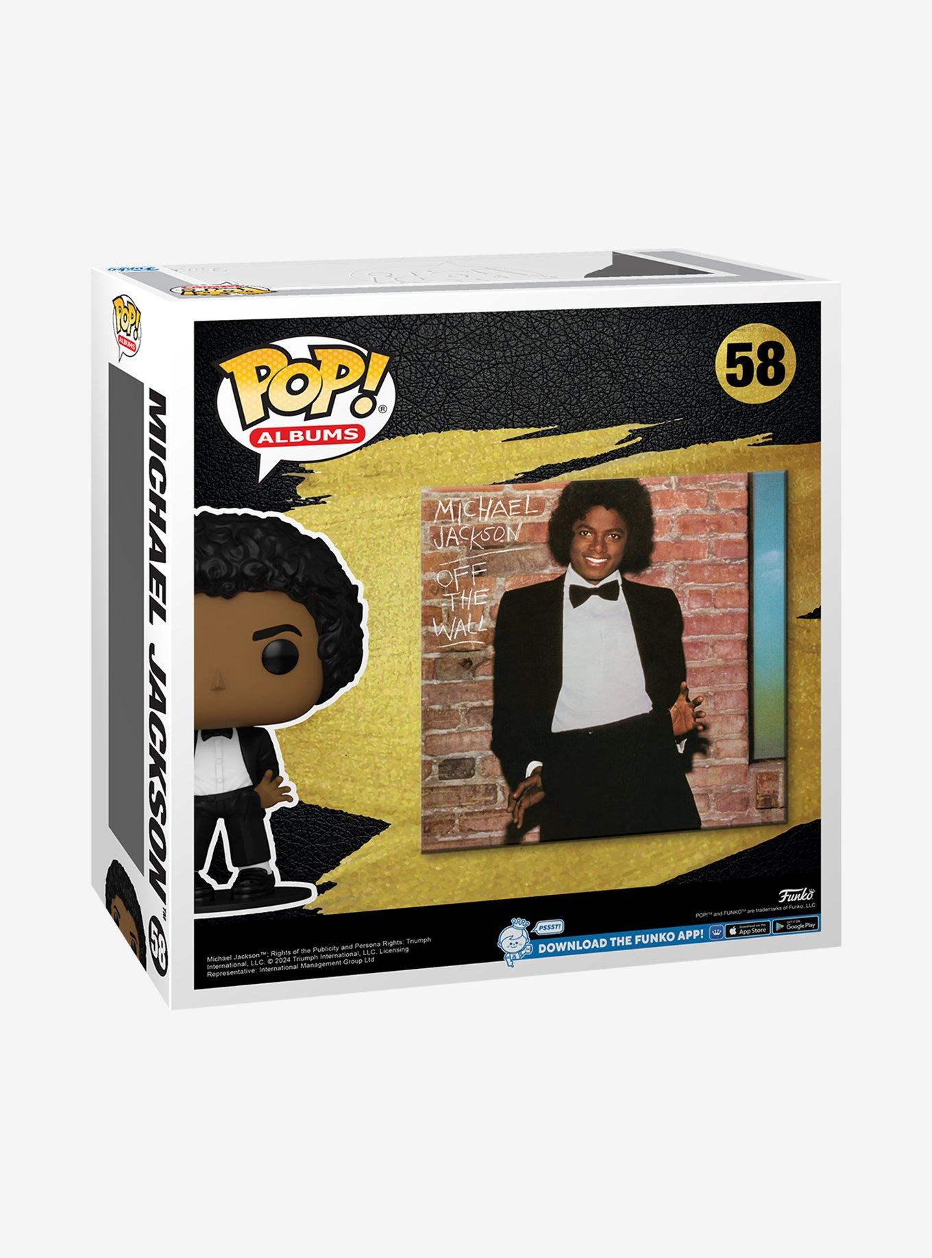 Funko Pop! Albums Michael Jackson Vinyl Figure, , alternate