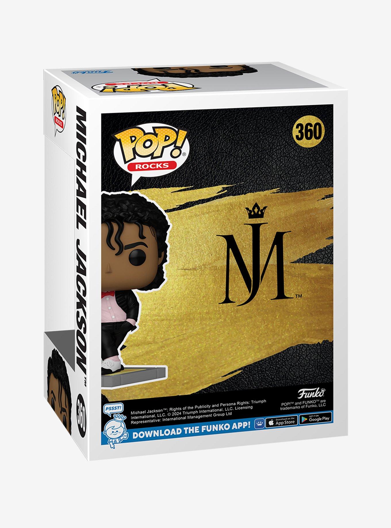 Funko Pop! Rocks Michael Jackson Vinyl Figure, , alternate