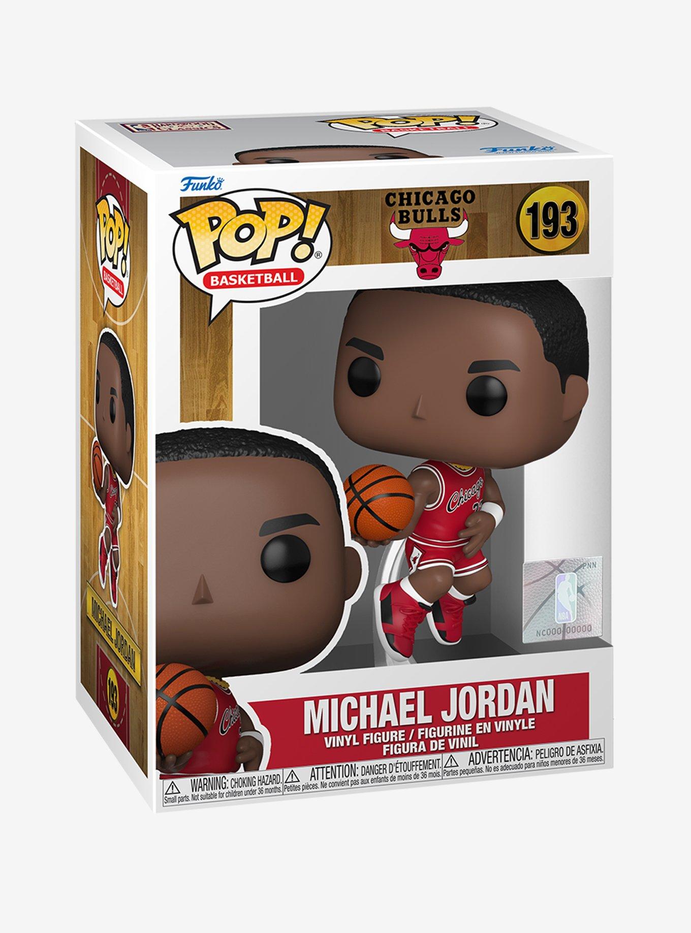 Funko Pop! Basketball Chicago Bulls Michael Jordan Vinyl Figure, , alternate