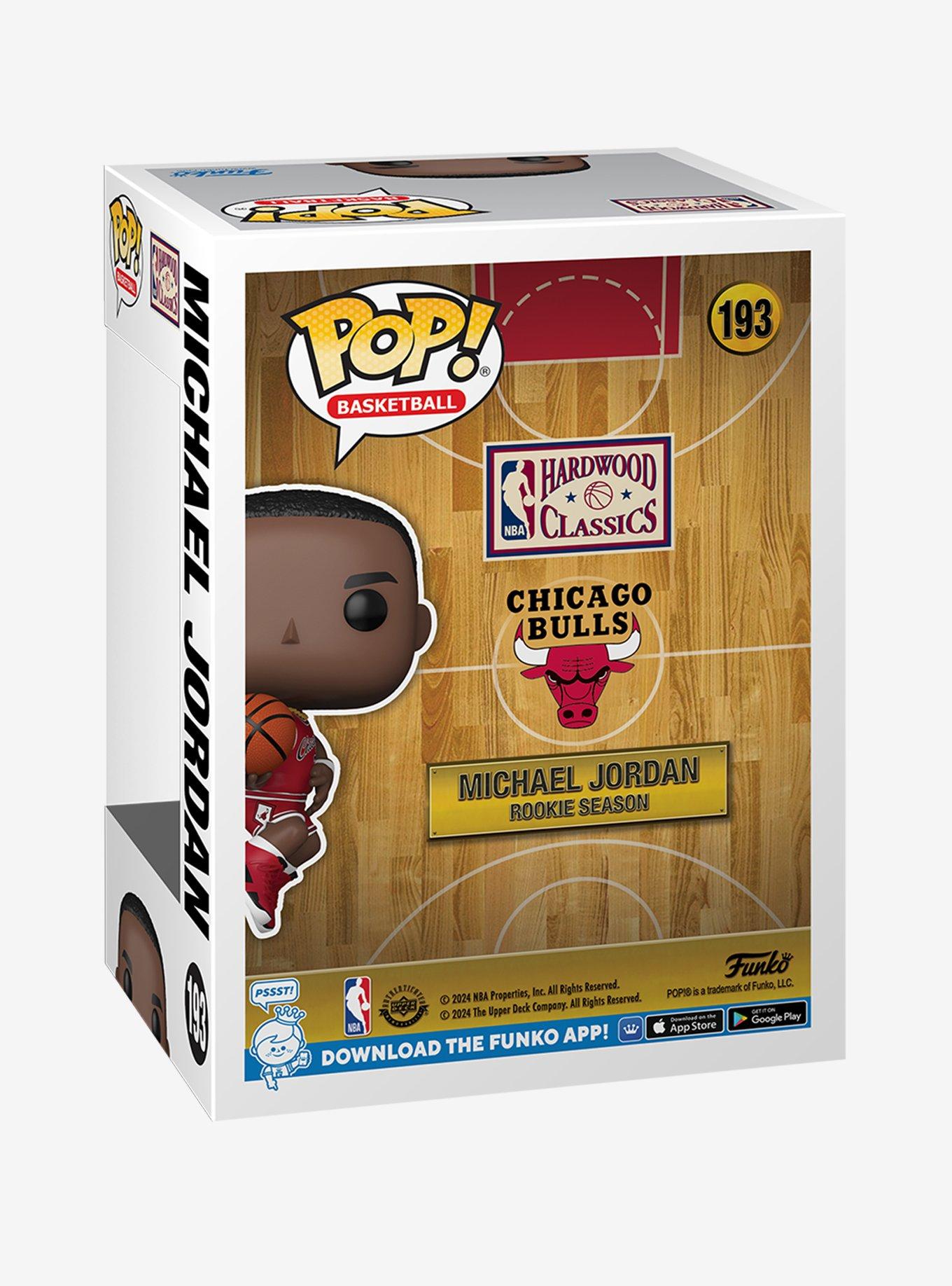 Funko Pop! Basketball Chicago Bulls Michael Jordan Vinyl Figure, , alternate