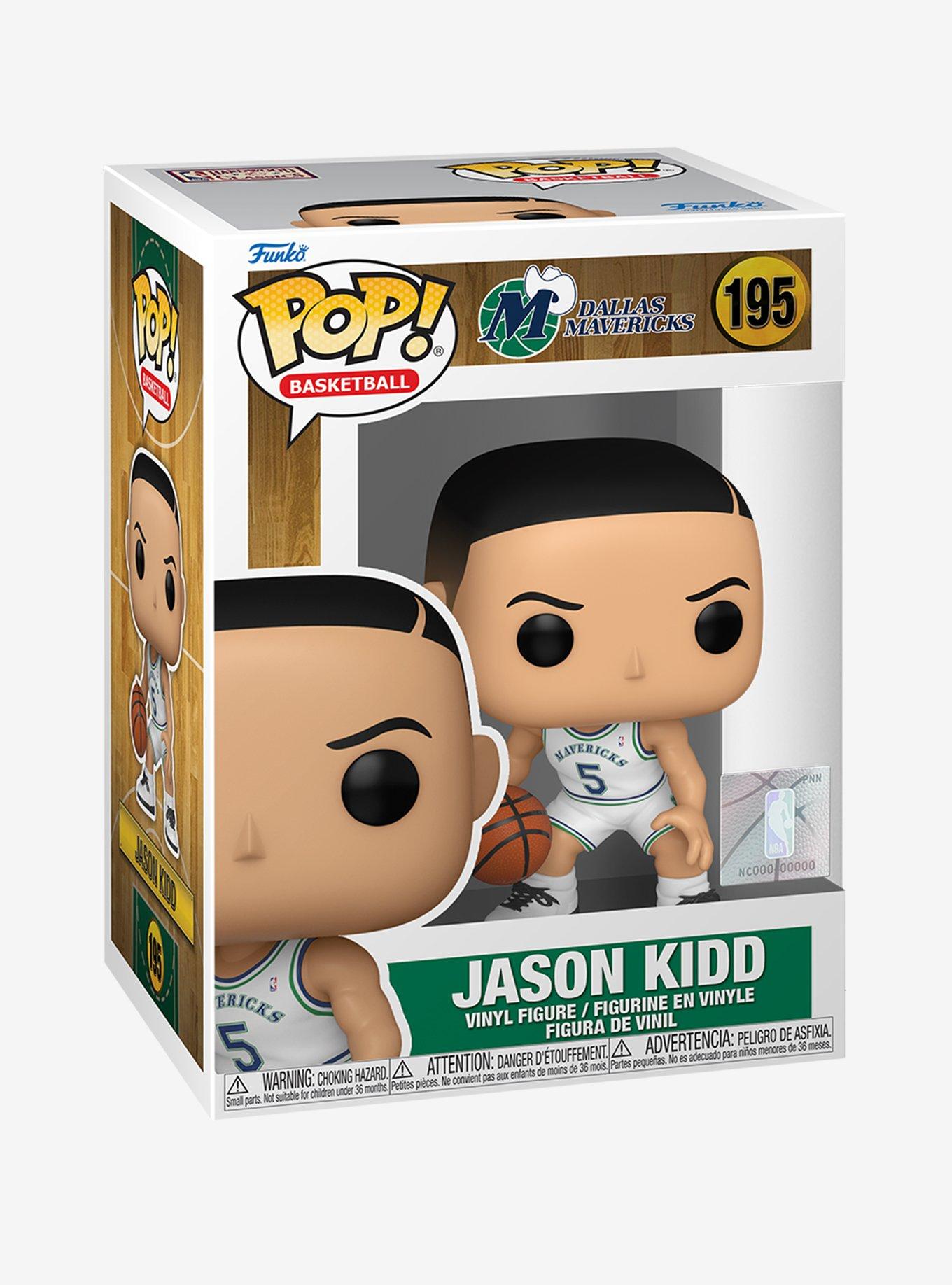 Funko Pop! Basketball Dallas Mavericks Jason Kidd Vinyl Figure, , alternate