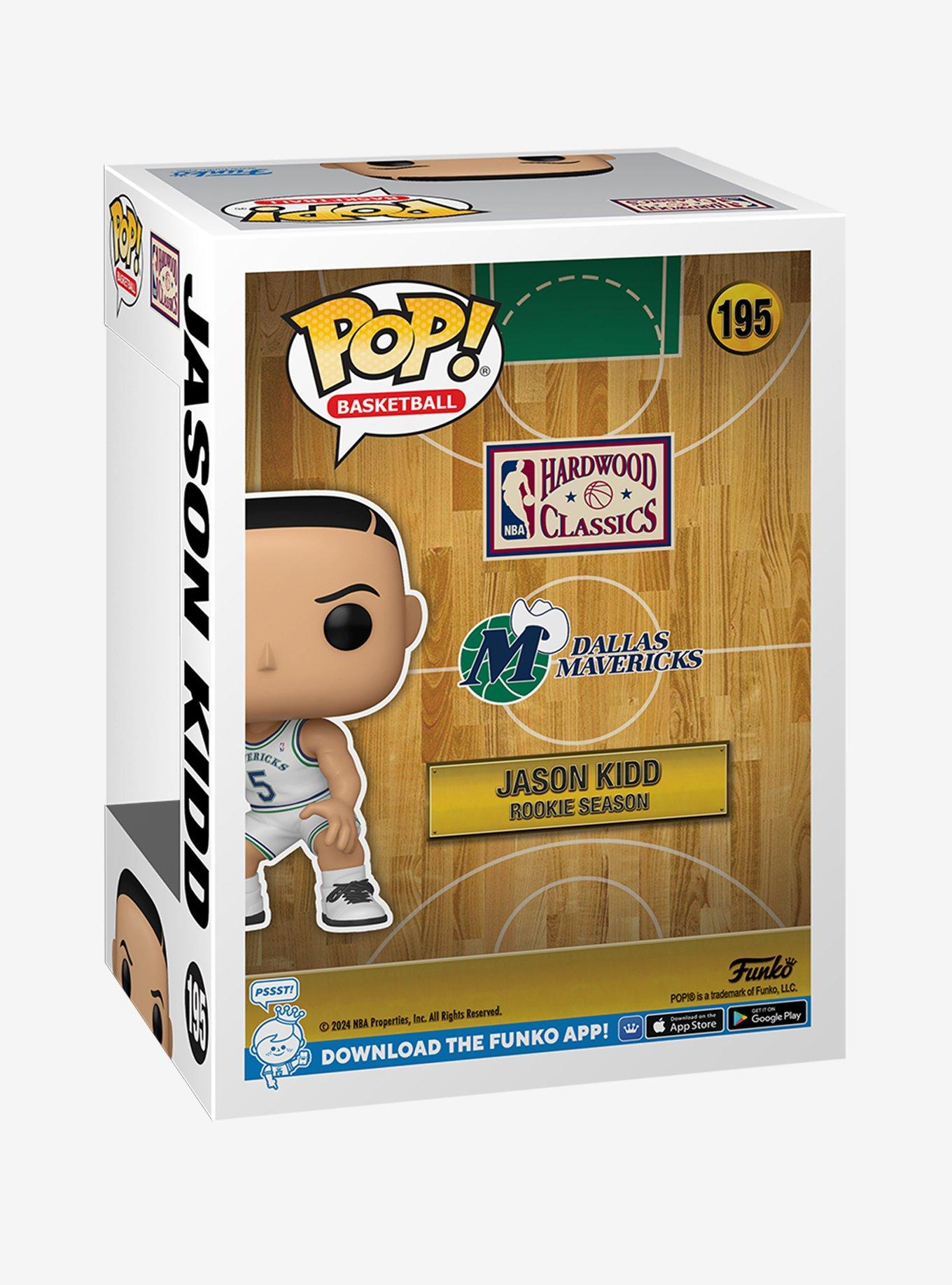 Funko Pop! Basketball Dallas Mavericks Jason Kidd Vinyl Figure, , alternate