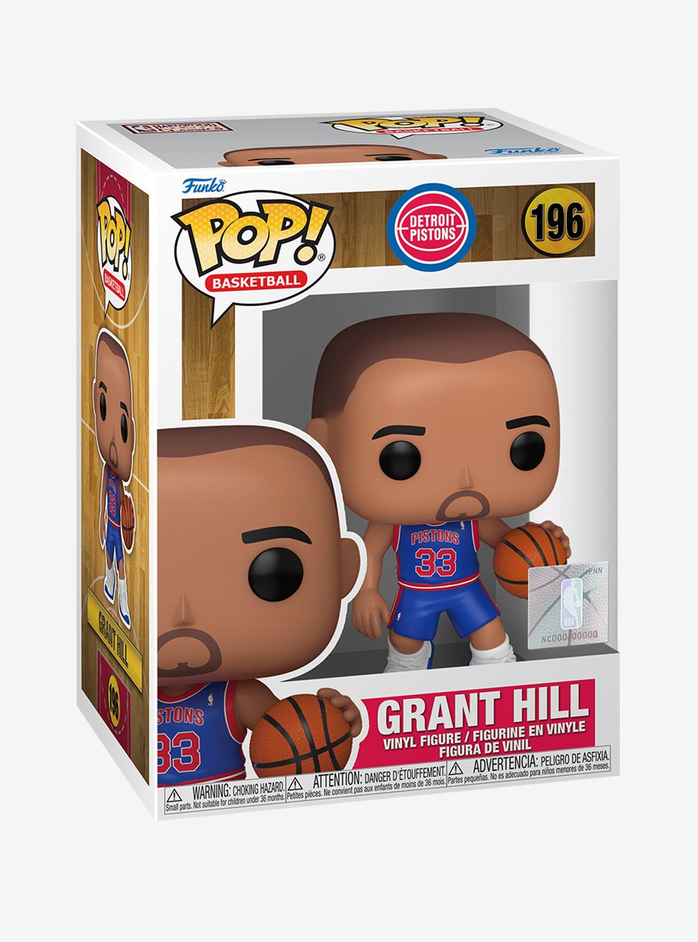 Funko Pop! Basketball Detroit Pistons Grant Hill Vinyl Figure, , alternate