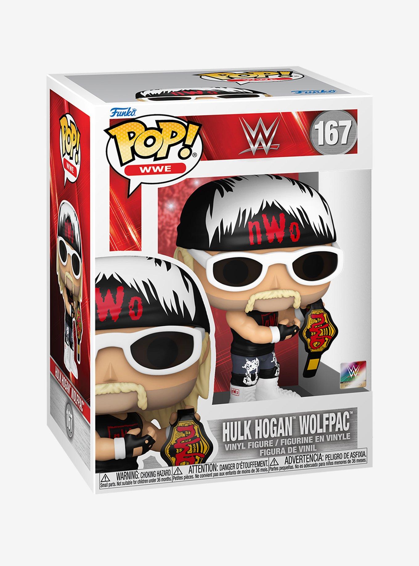 Funko Pop! WWE Hulk Hogan Wolfpac Vinyl Figure, , alternate