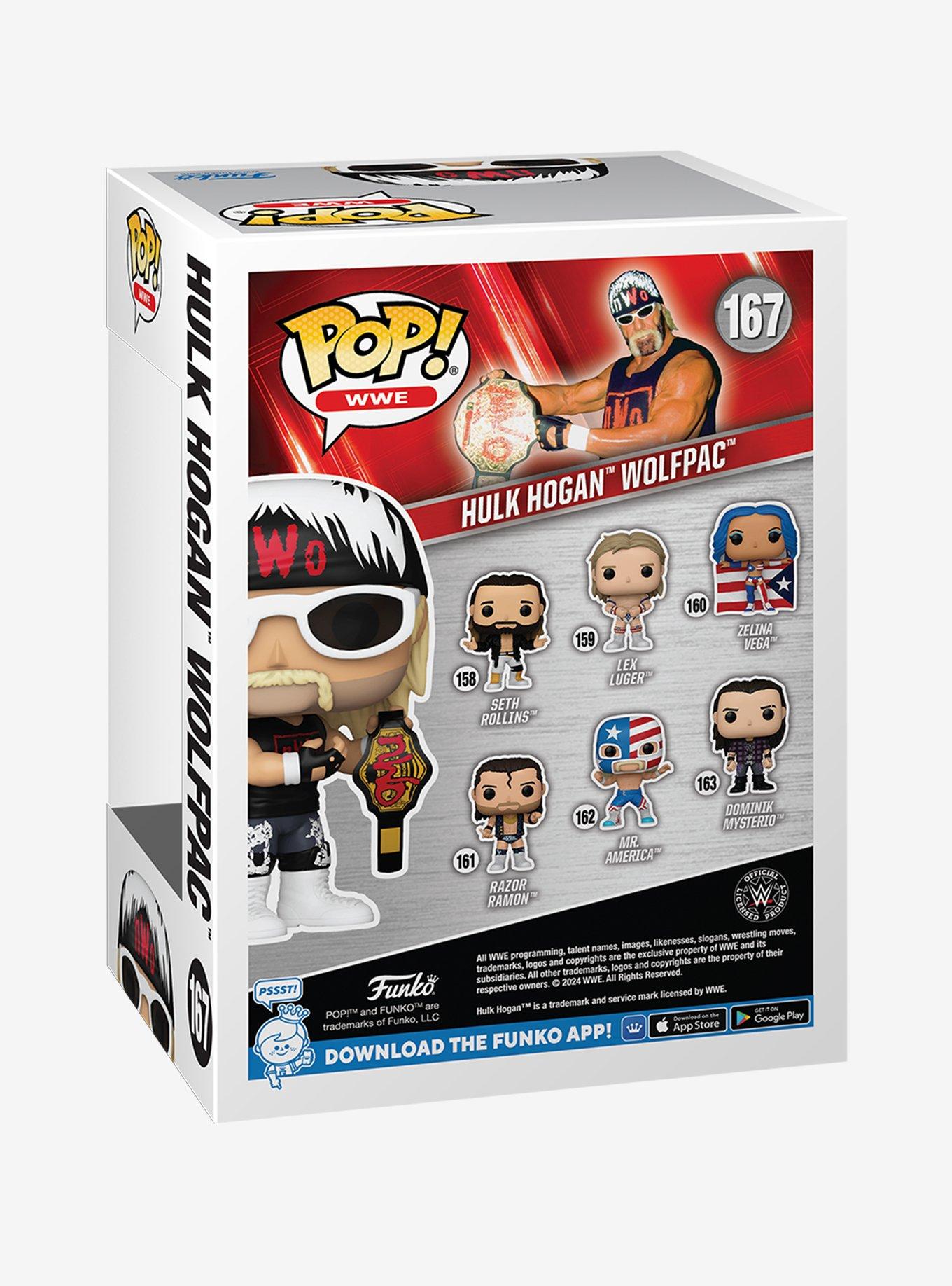 Funko Pop! WWE Hulk Hogan Wolfpac Vinyl Figure, , alternate