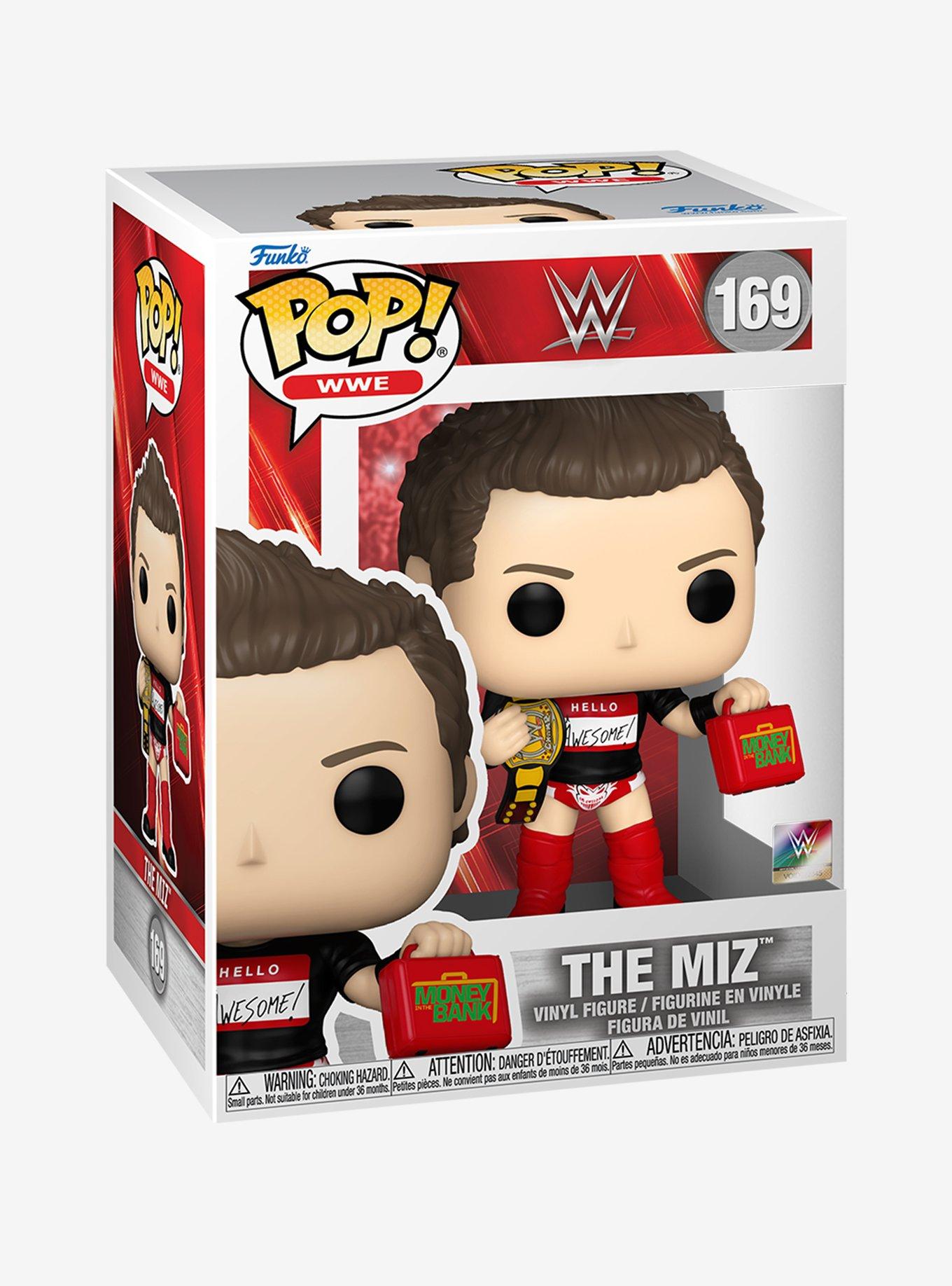 Funko Pop! WWE The Miz Vinyl Figure, , alternate