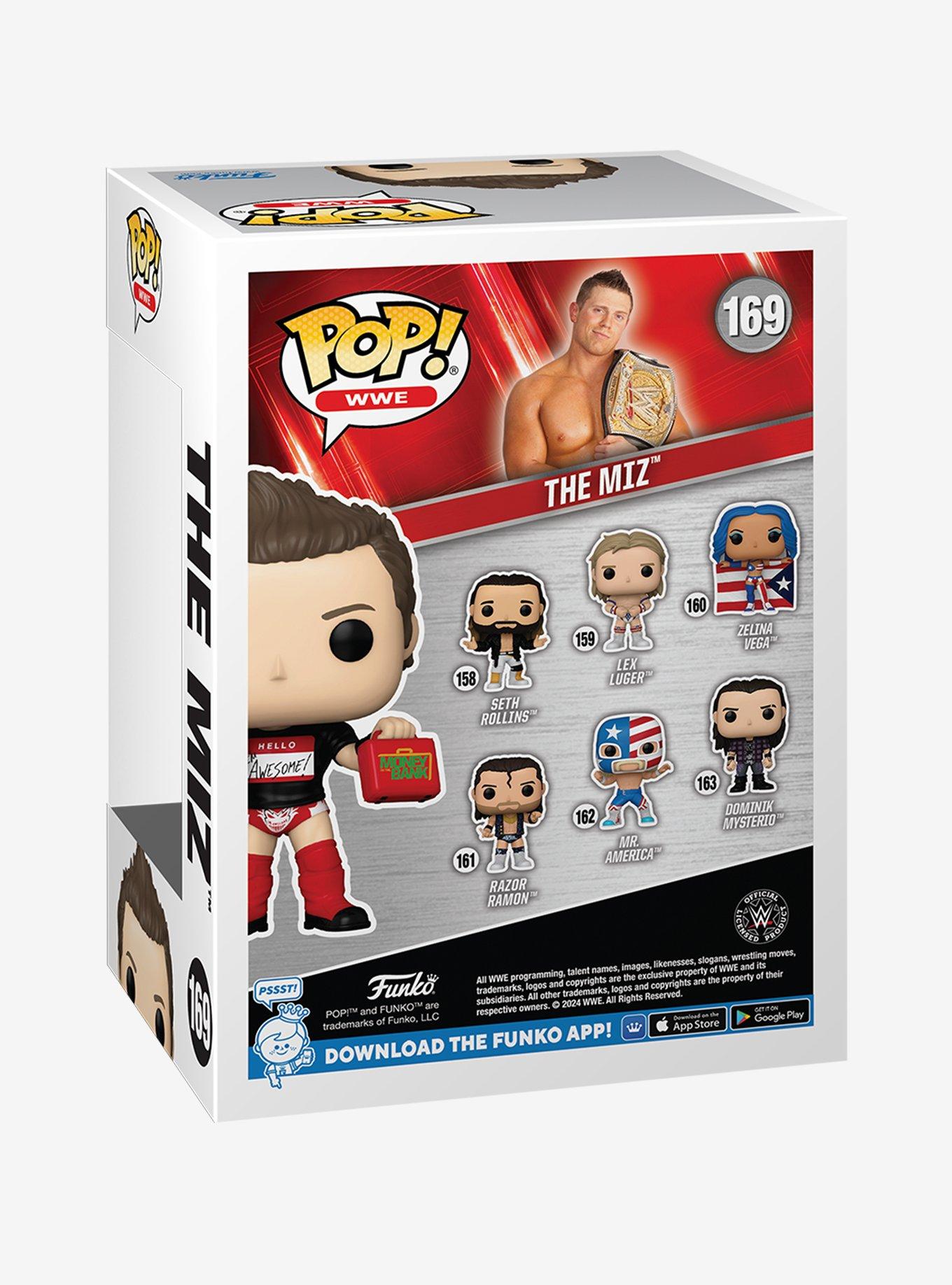 Funko Pop! WWE The Miz Vinyl Figure, , alternate