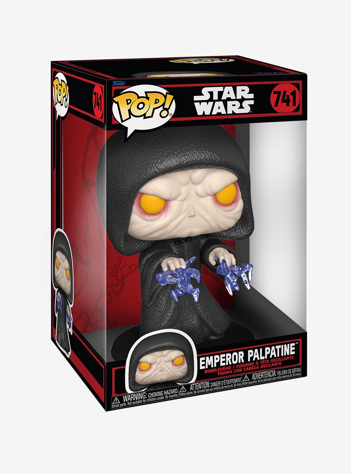 Funko Pop! Star Wars Emperor Palpatine Vinyl Figure, , hi-res