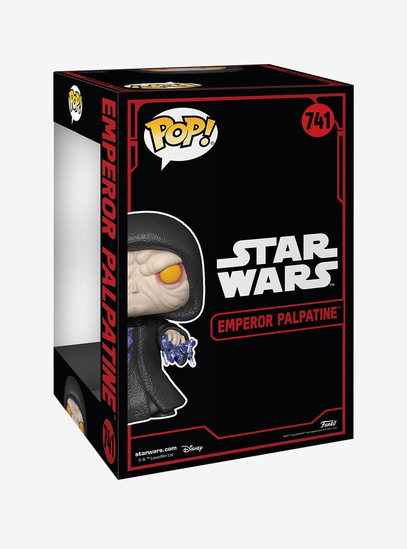 Funko Pop! Star Wars Emperor Palpatine Vinyl Figure, , alternate