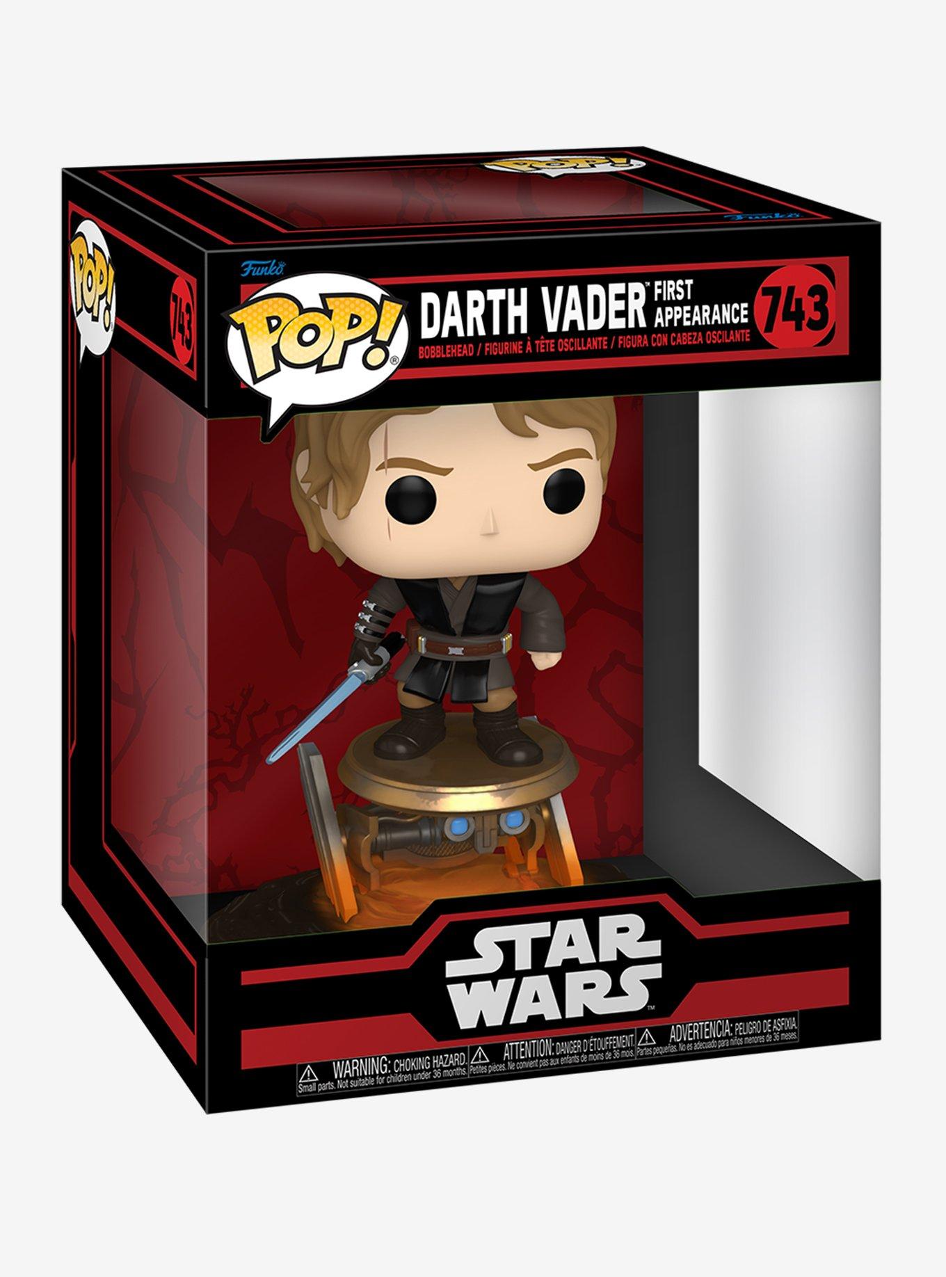 Funko Pop! Star Wars Darth Vader (First Appearance) Vinyl Figure, , alternate