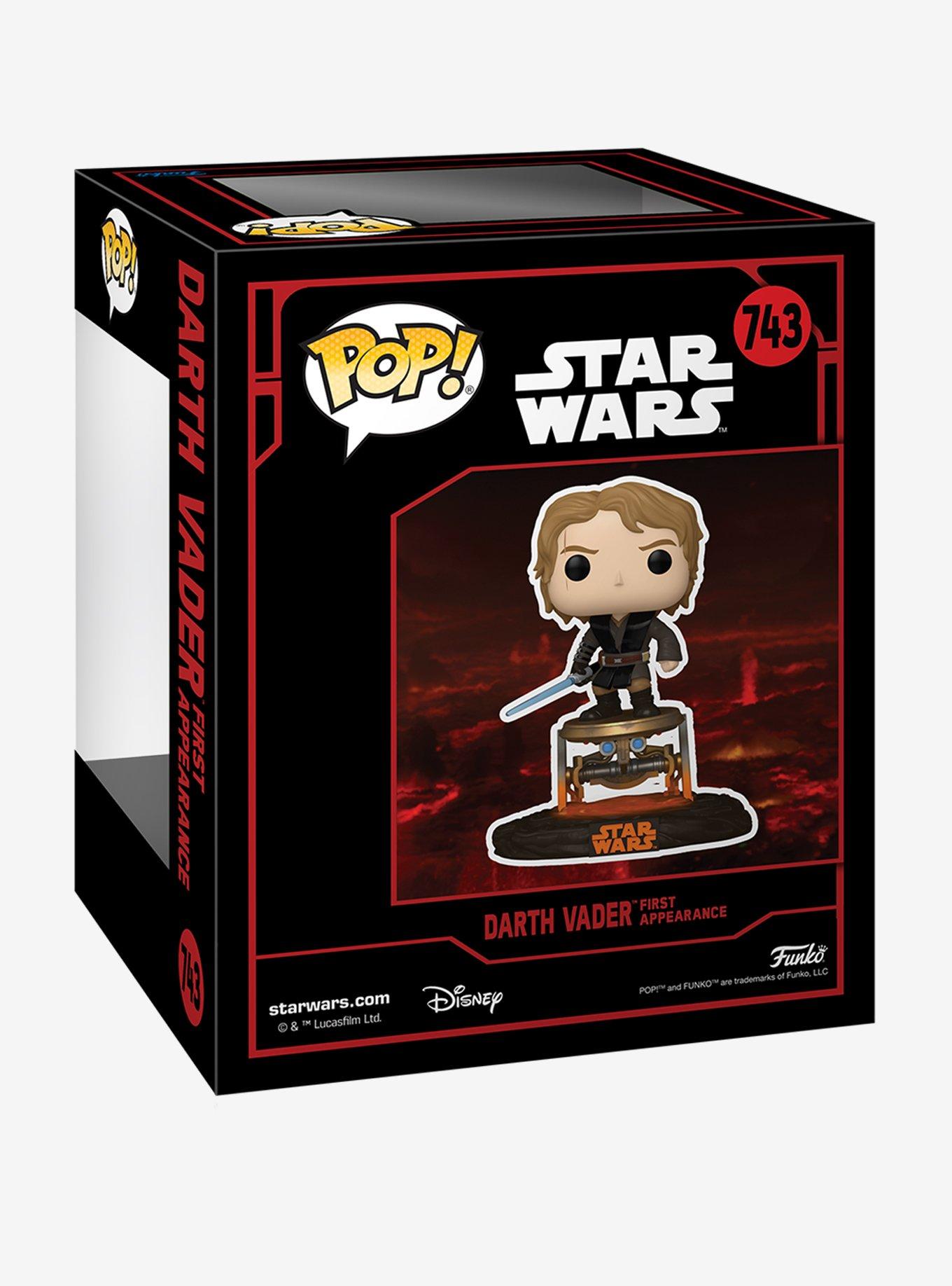 Funko Pop! Star Wars Darth Vader (First Appearance) Vinyl Figure, , alternate