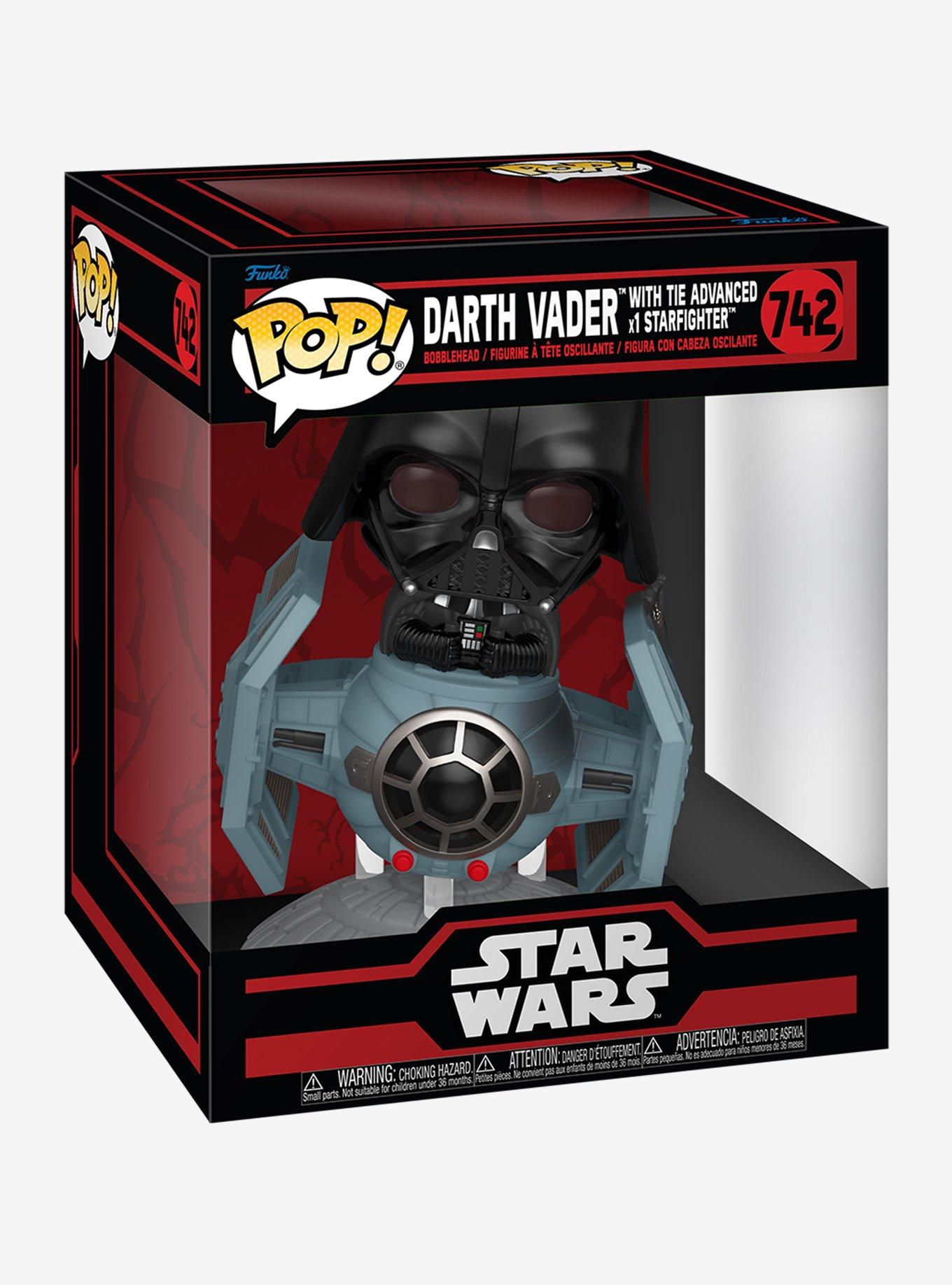 Funko Pop! Star Wars Darth Vader with TIE Advanced x1 Starfighter Vinyl Figure, , alternate