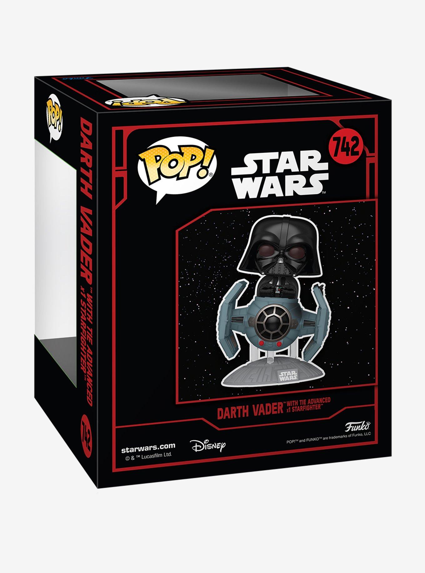 Funko Pop! Star Wars Darth Vader with TIE Advanced x1 Starfighter Vinyl Figure, , alternate