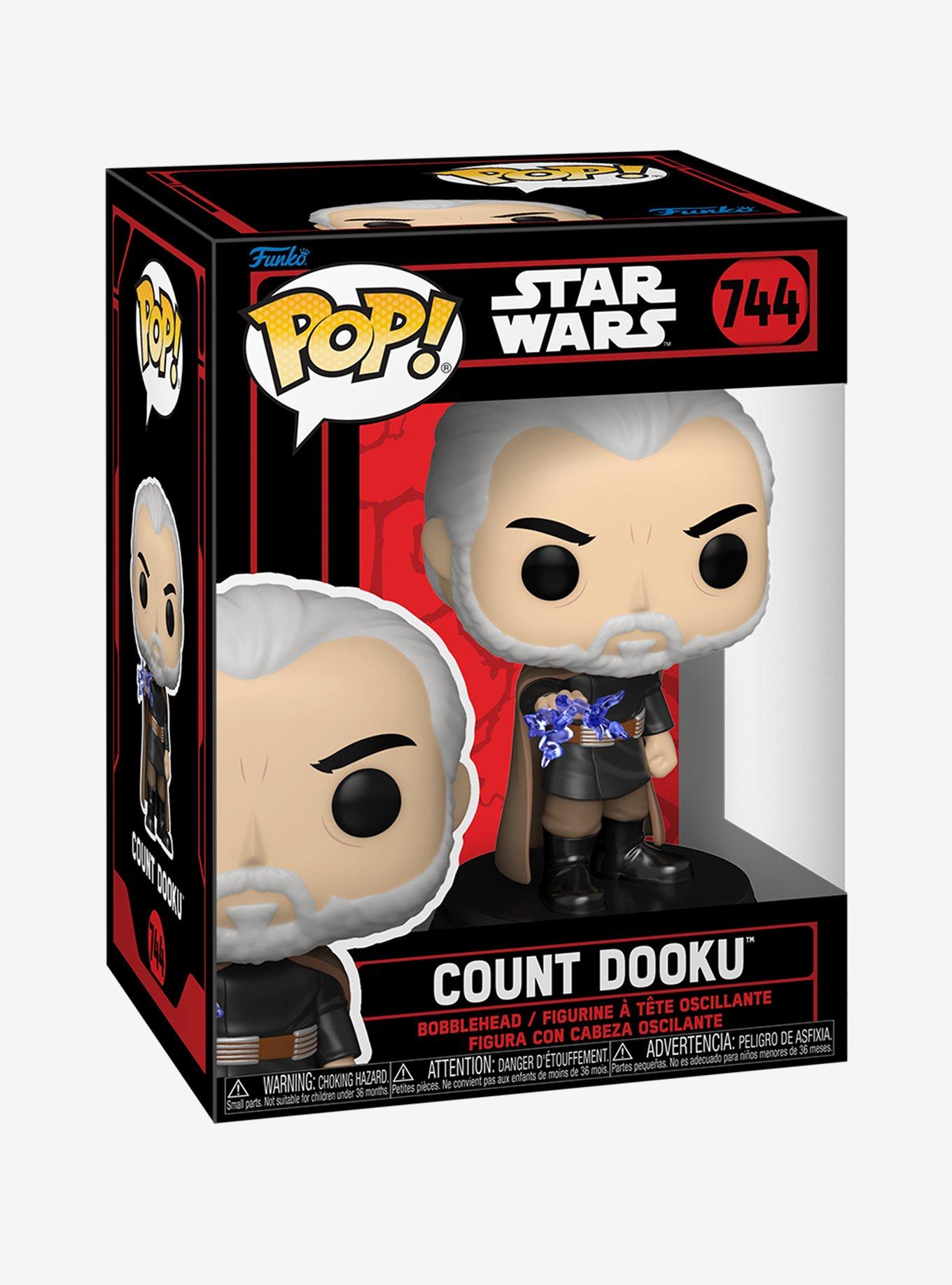 Funko Pop! Star Wars Count Dooku Vinyl Figure, , alternate