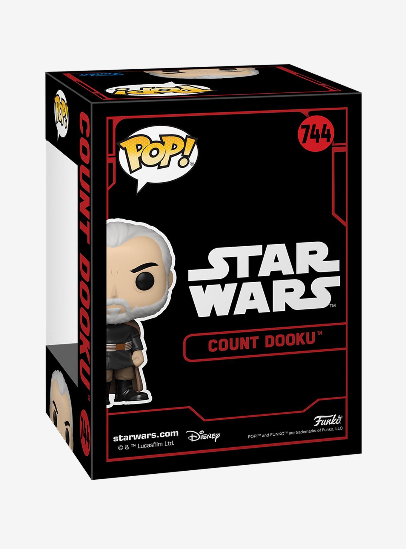 Funko Pop! Star Wars Count Dooku Vinyl Figure, , alternate