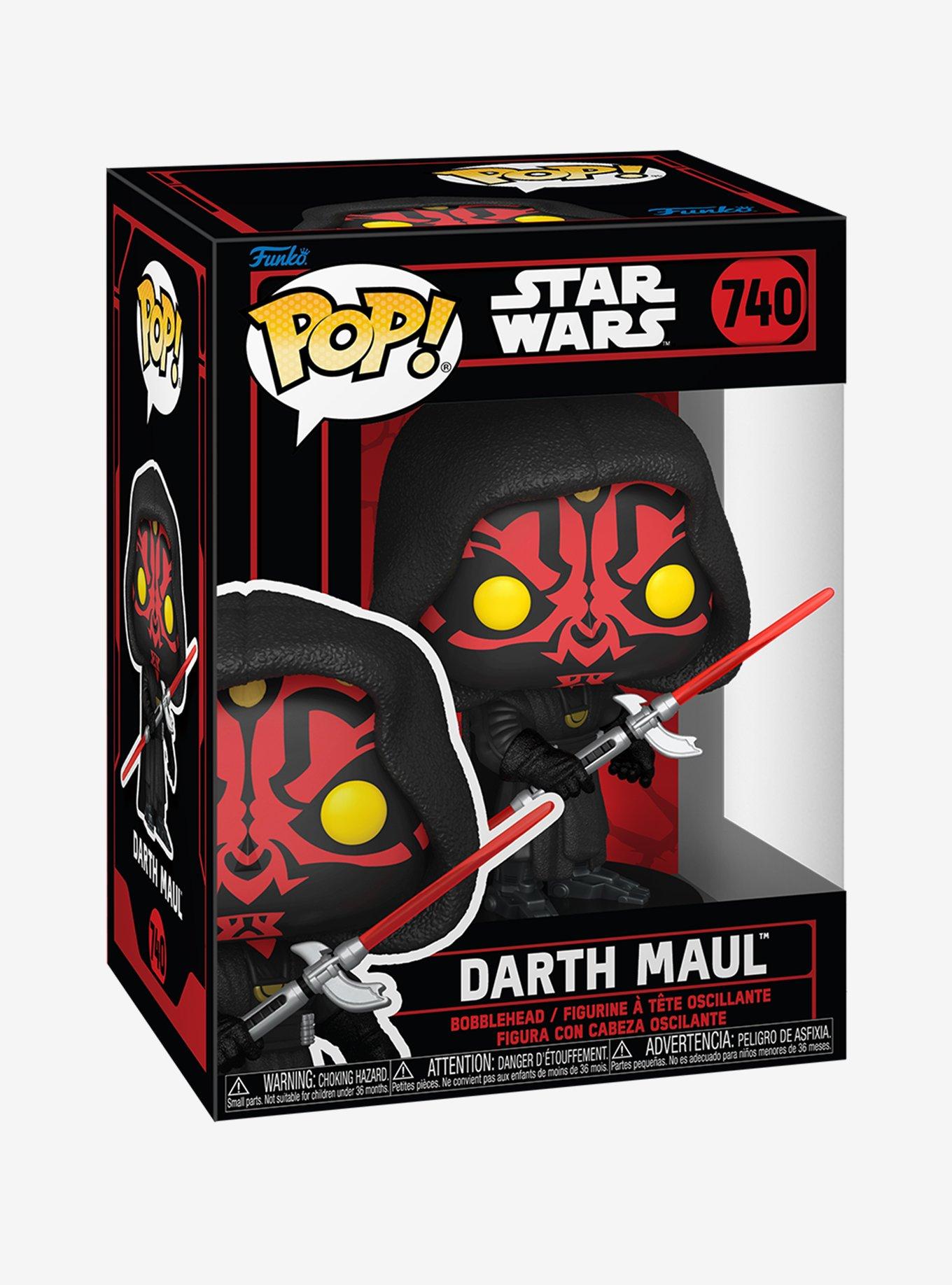 Funko Pop! Star Wars Darth Maul Vinyl Figure, , alternate