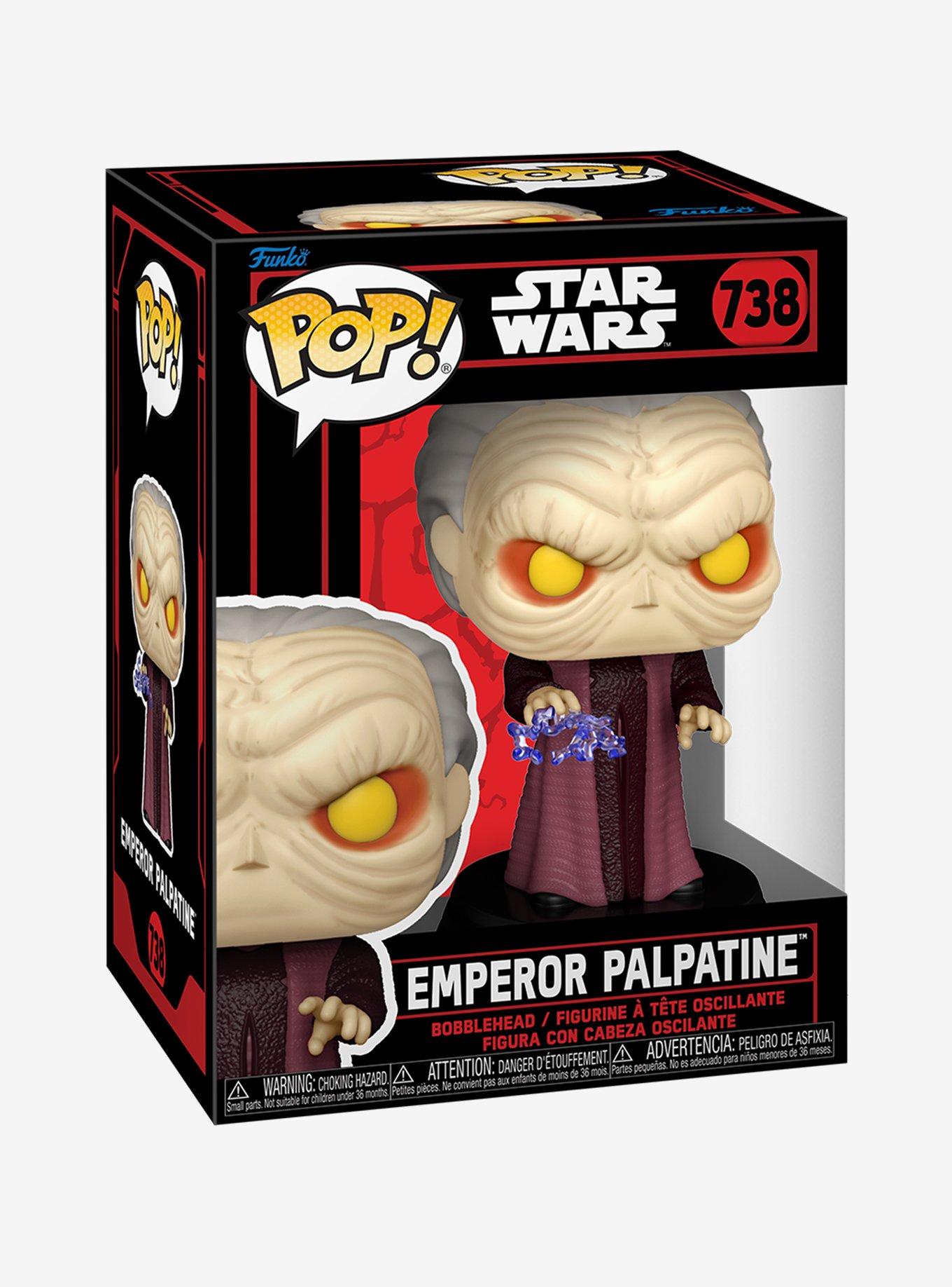 Funko Pop! Star Wars Emperor Palpatine Vinyl Figure, , hi-res